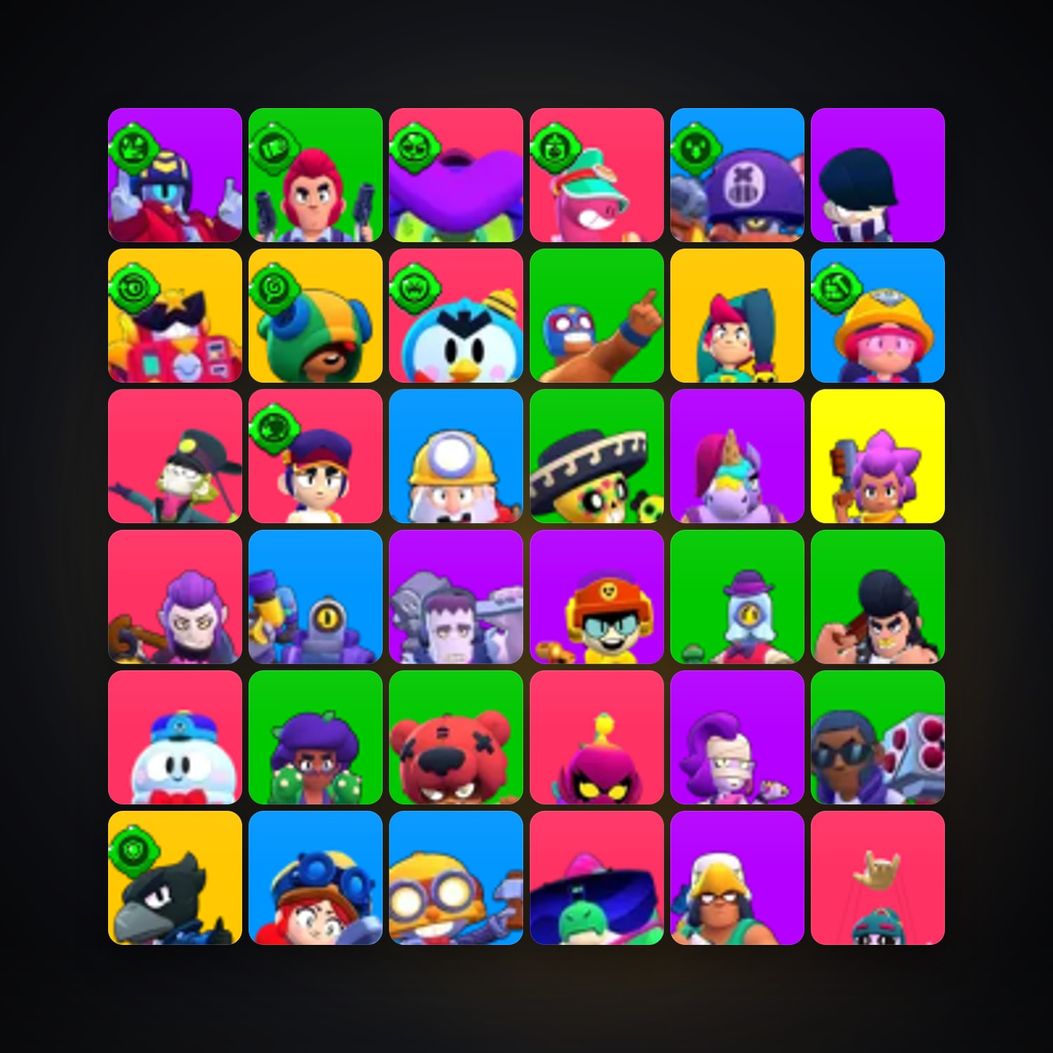 73 Brawlers | 12.5K Trophies | TH 13 — HabibiAccounts