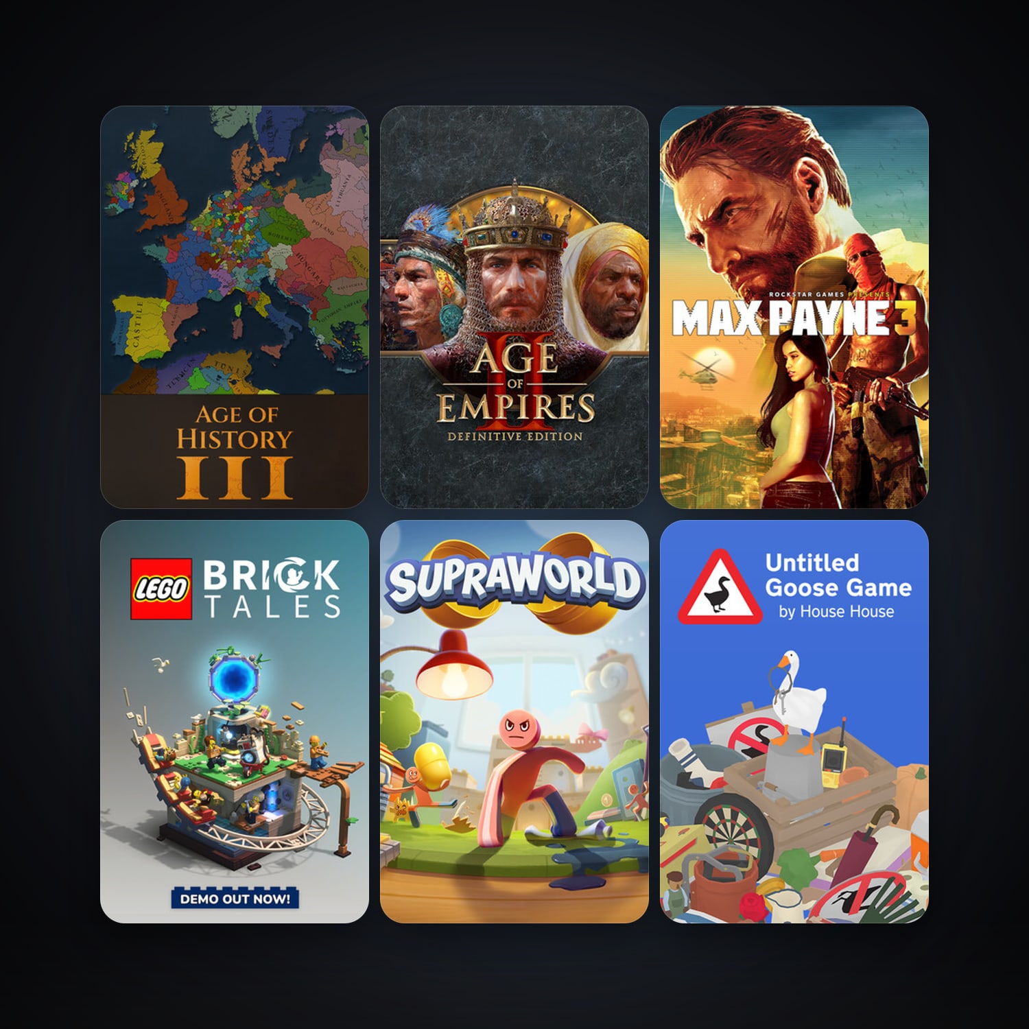 Max Payne 3 + Valiant Hearts: The Great War / Soldats Inconnus : Mémoires de la Grande Guerre, 10 games, clean — HabibiAccounts