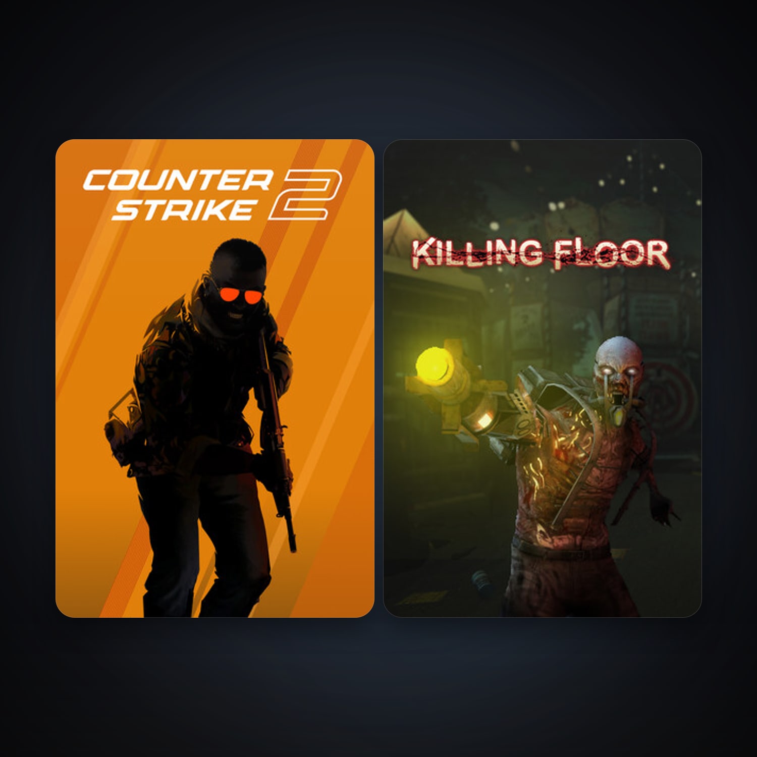 CS2 Prime + Killing Floor, 4 games, Steam 10, clean — HabibiAccounts