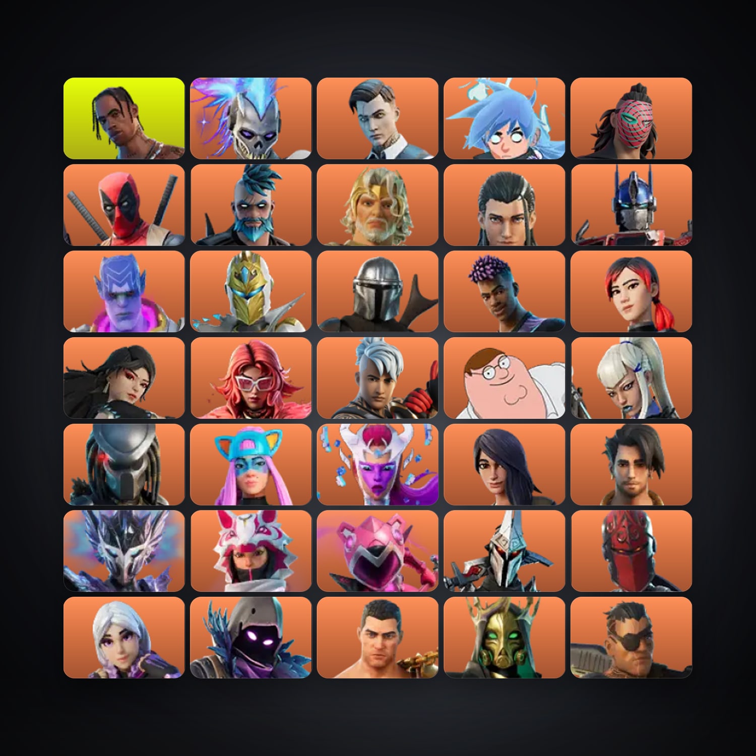Epic · 260544496 — HabibiAccounts