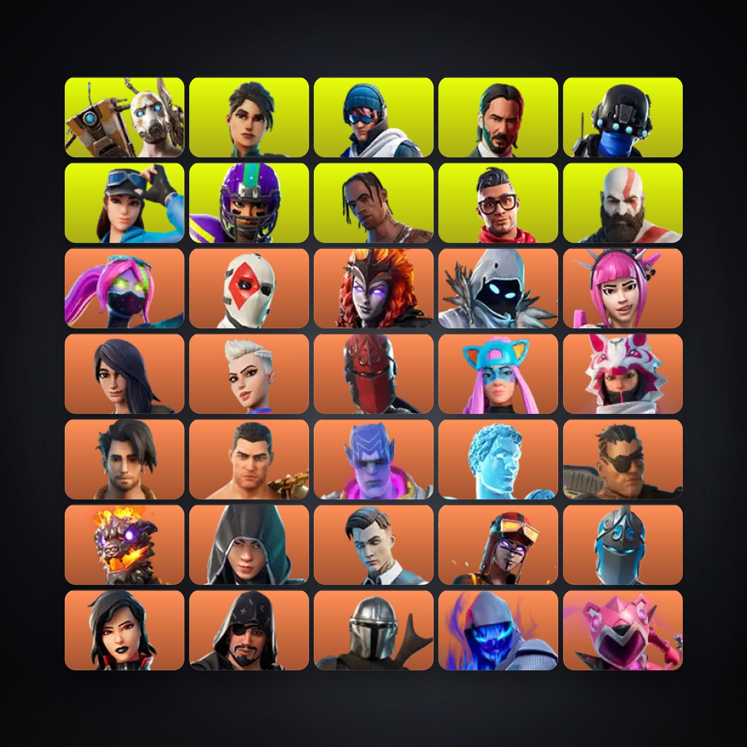 Epic — HabibiAccounts