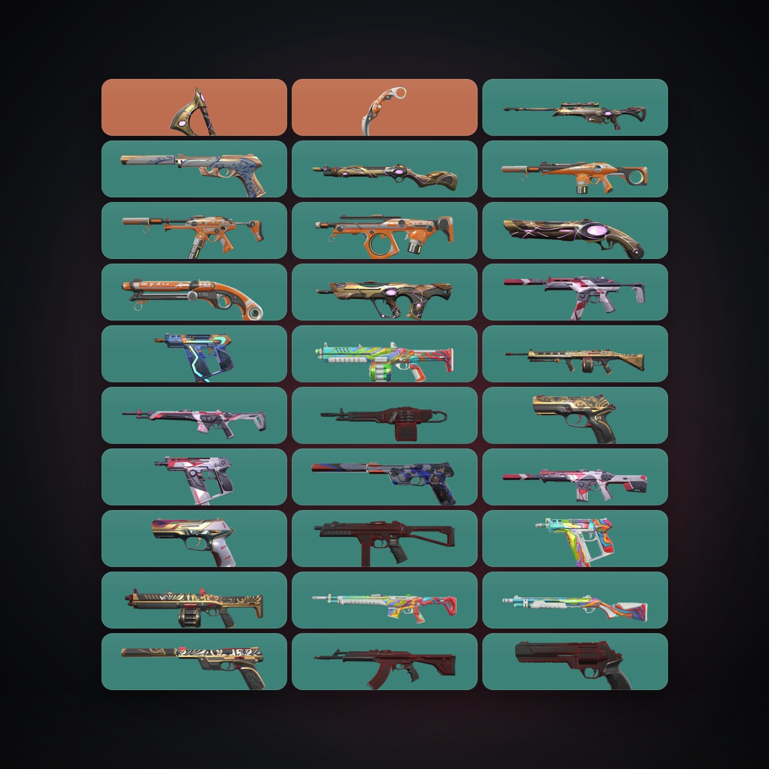 EU Bronze 3 locker — 2 knives, 32 skins, lvl 88 — HabibiAccounts