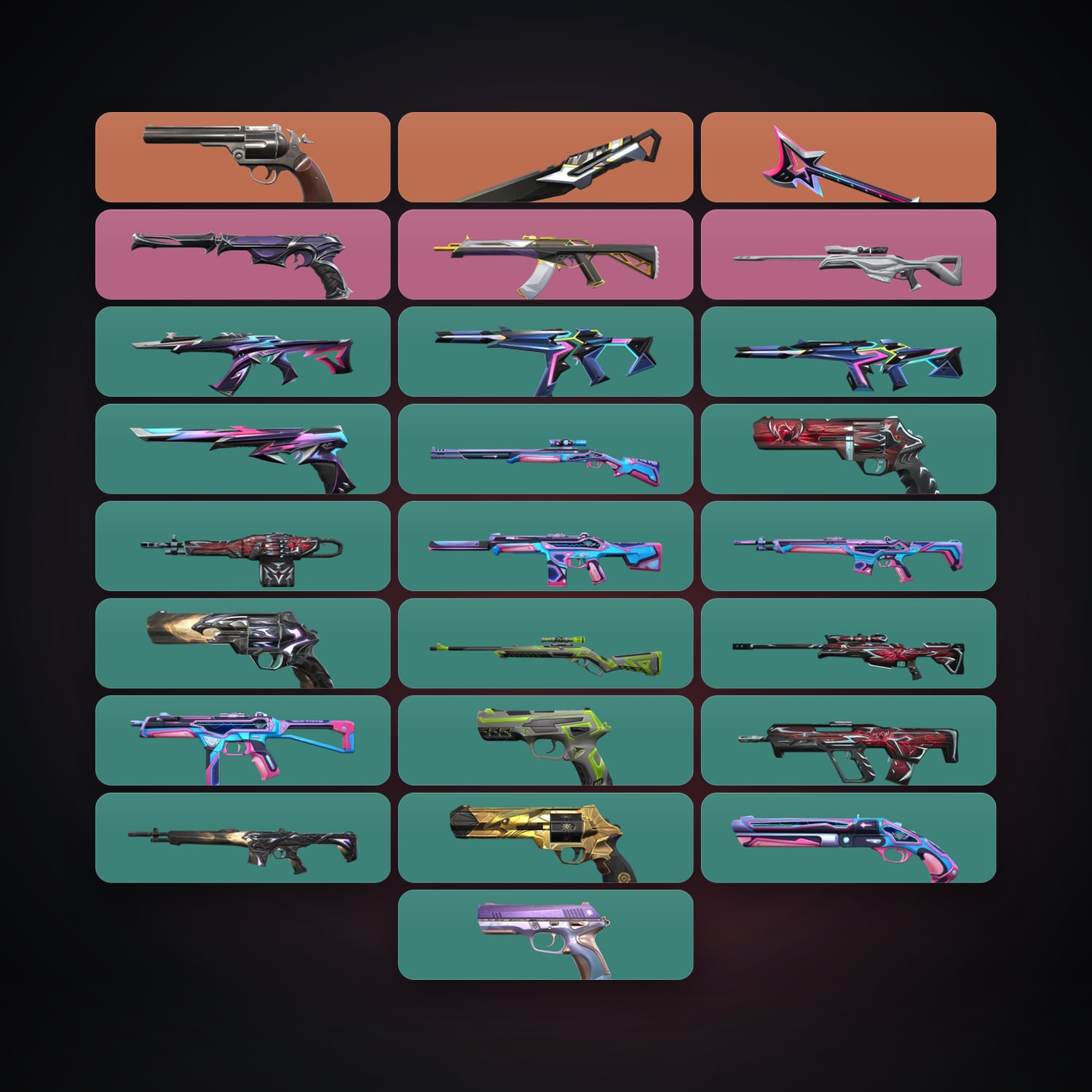 EU Bronze 3 locker — 2 knives, 25 skins, lvl 95 — HabibiAccounts