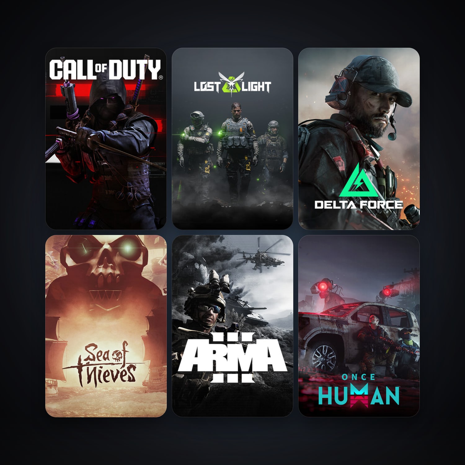 Arma 3 + Resident Evil 6, 42 games, clean — HabibiAccounts