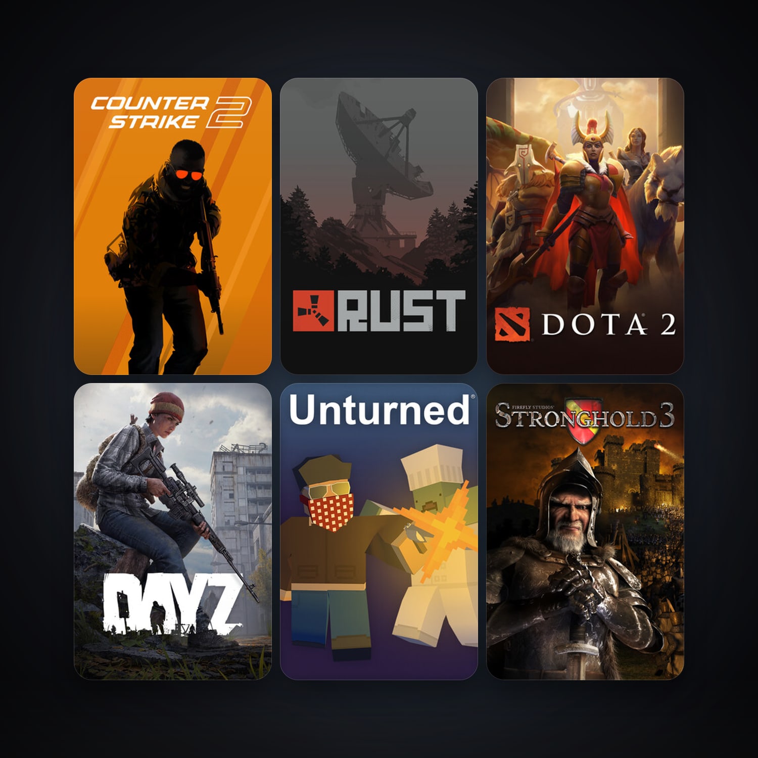 Dota 2 + CS2 Prime, 14 games, clean — HabibiAccounts