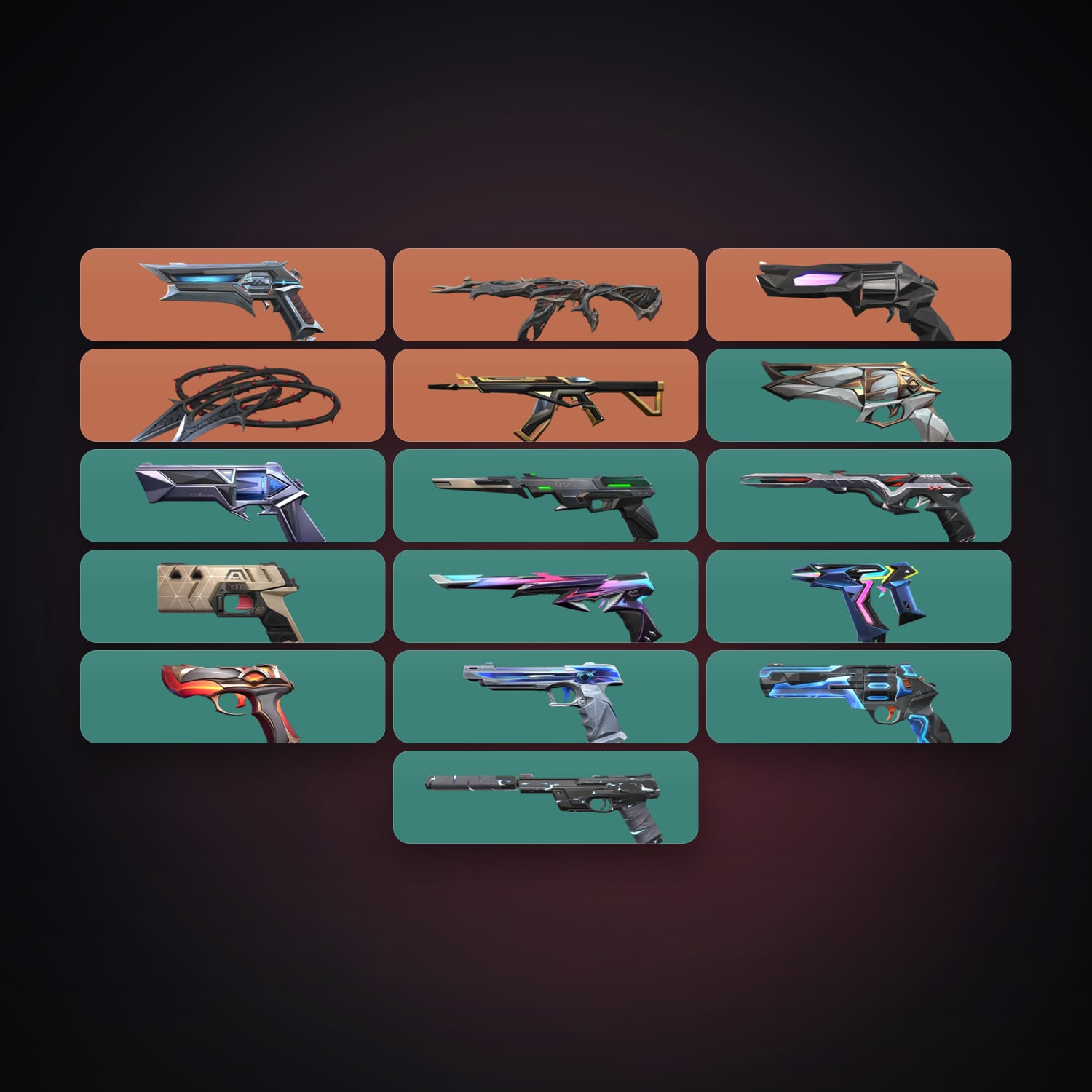 EU Plat 2 locker — 1 knives, 18 skins, lvl 253 — HabibiAccounts