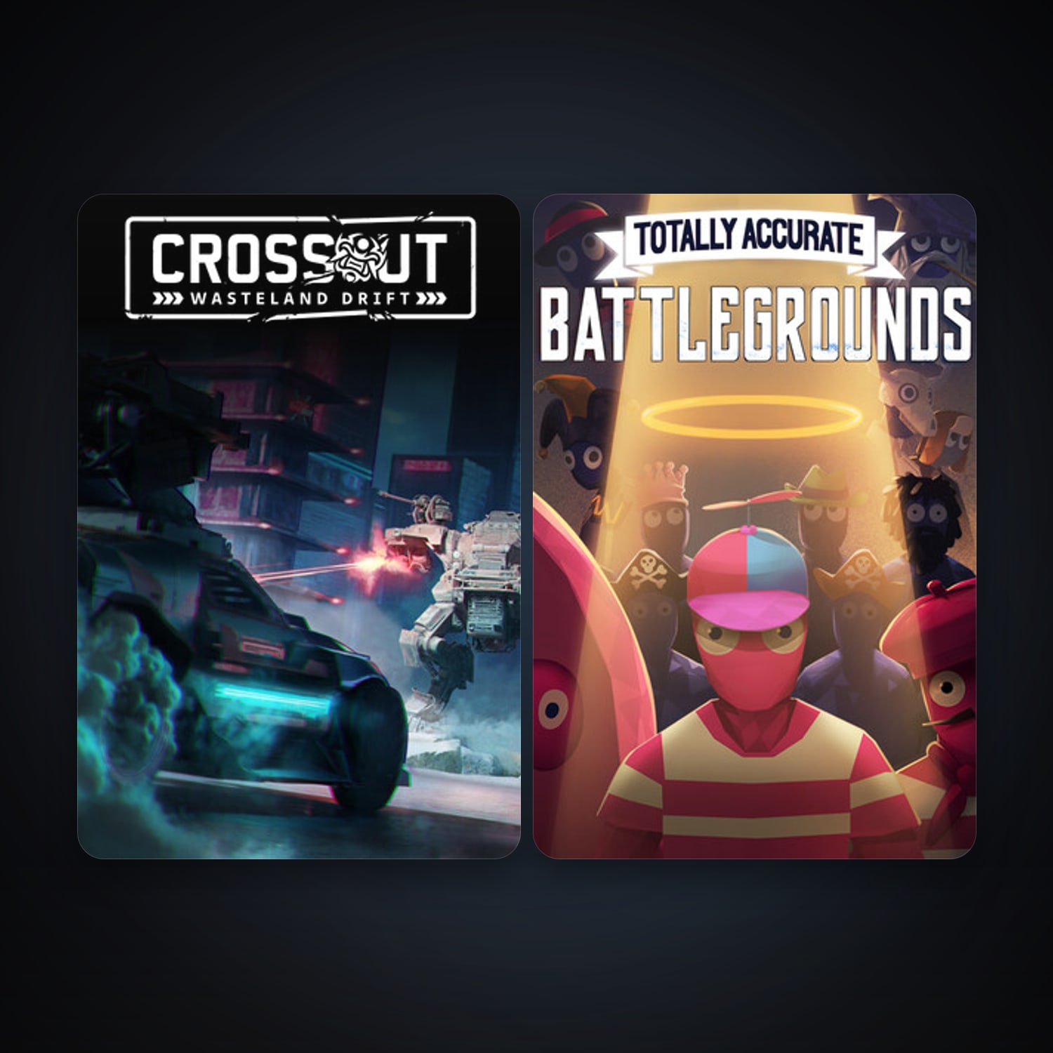 Free CS2 (No Prime) + Crossout, 7 games, clean — HabibiAccounts