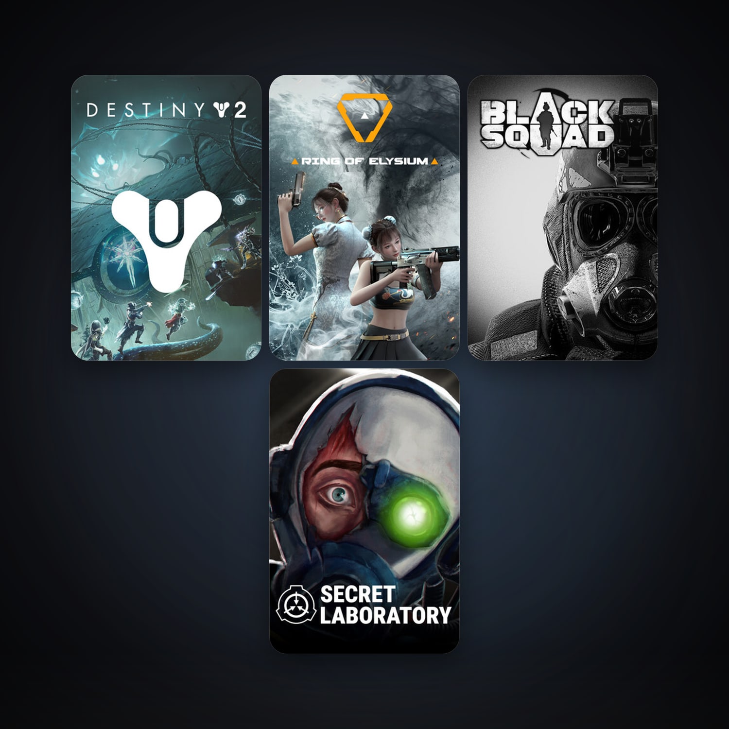 Free CS2 (No Prime) + Black Squad, 7 games, clean — HabibiAccounts