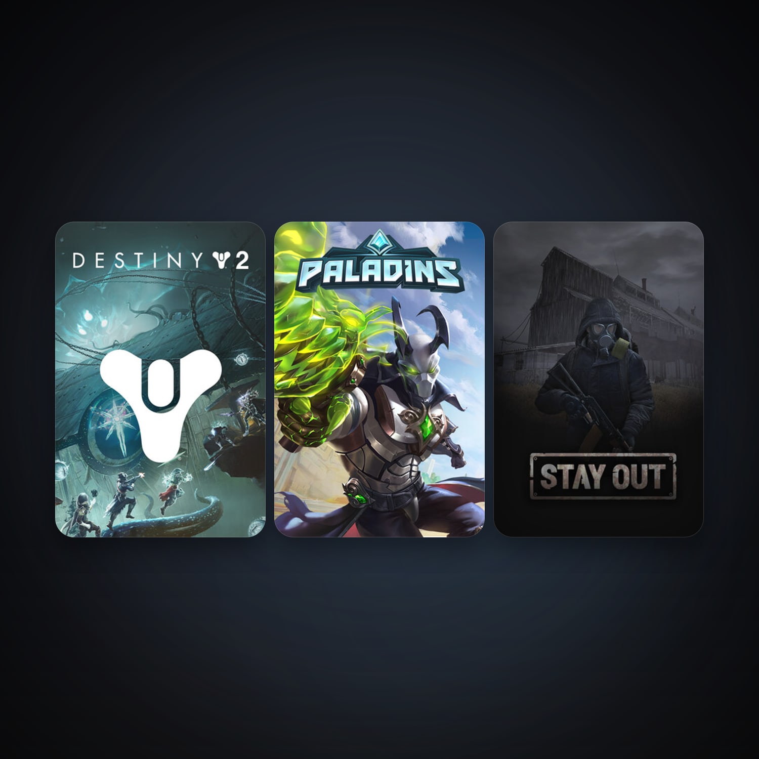 Free CS2 (No Prime) + Paladins, 10 games, clean — HabibiAccounts