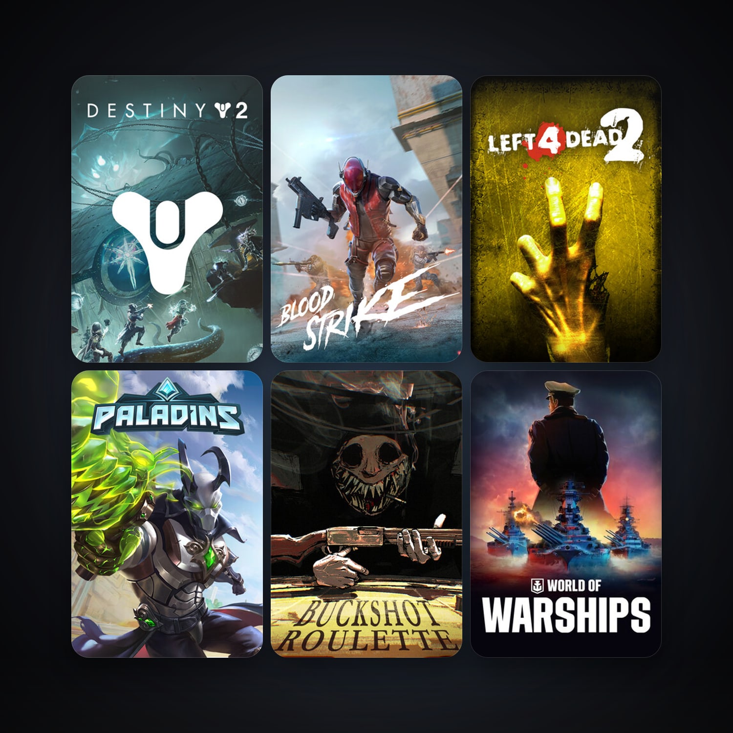 Left 4 Dead 2 + NiGHTS Into Dreams, 22 games, clean — HabibiAccounts
