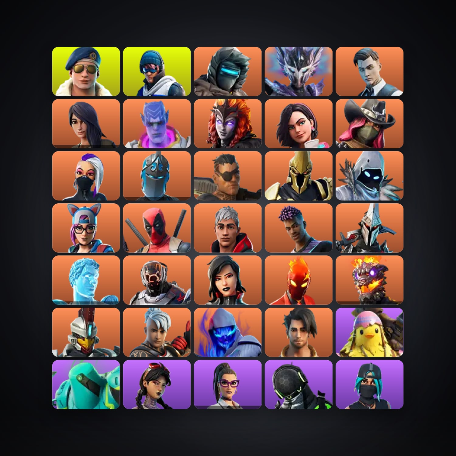 Epic · 260547727 — HabibiAccounts