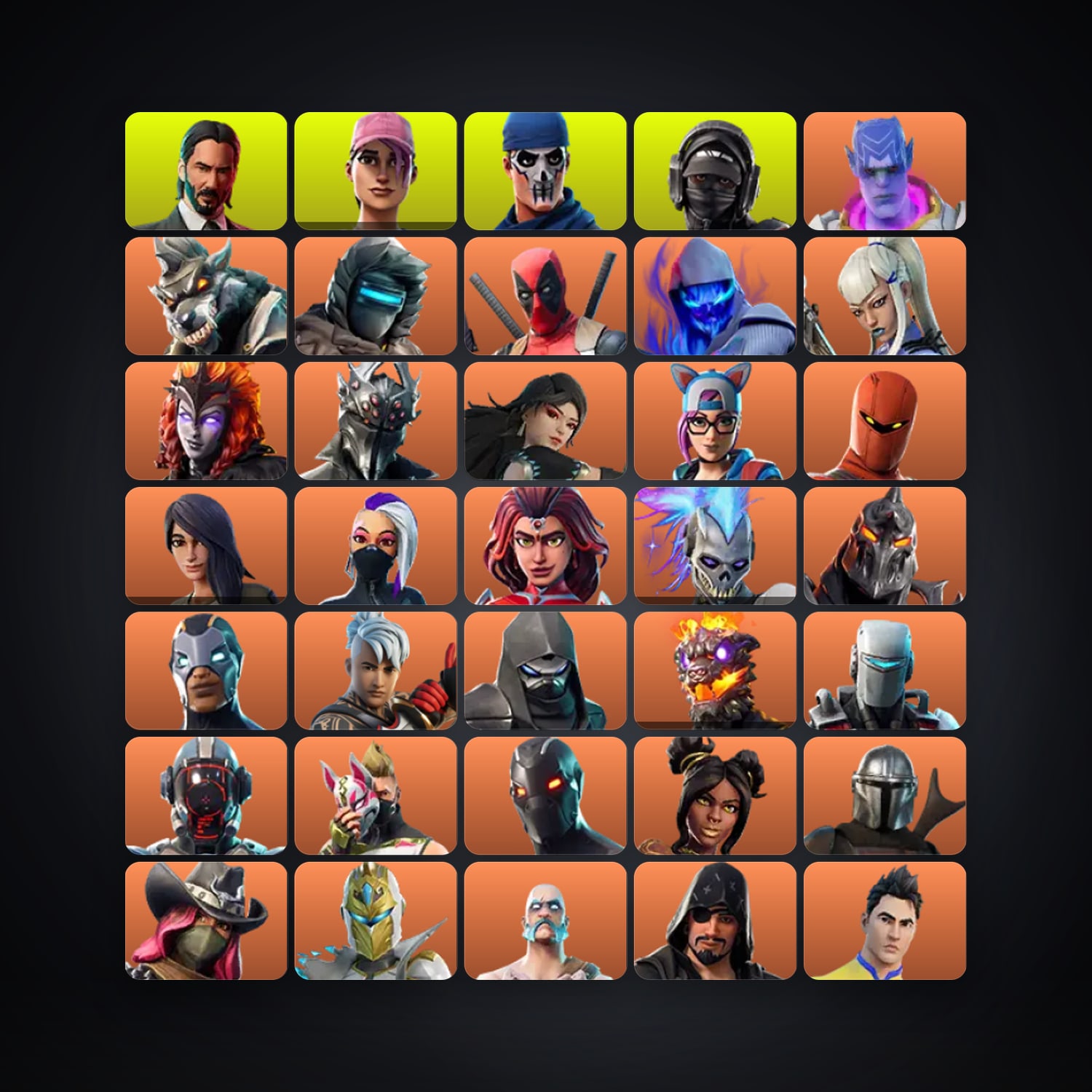 Epic — HabibiAccounts
