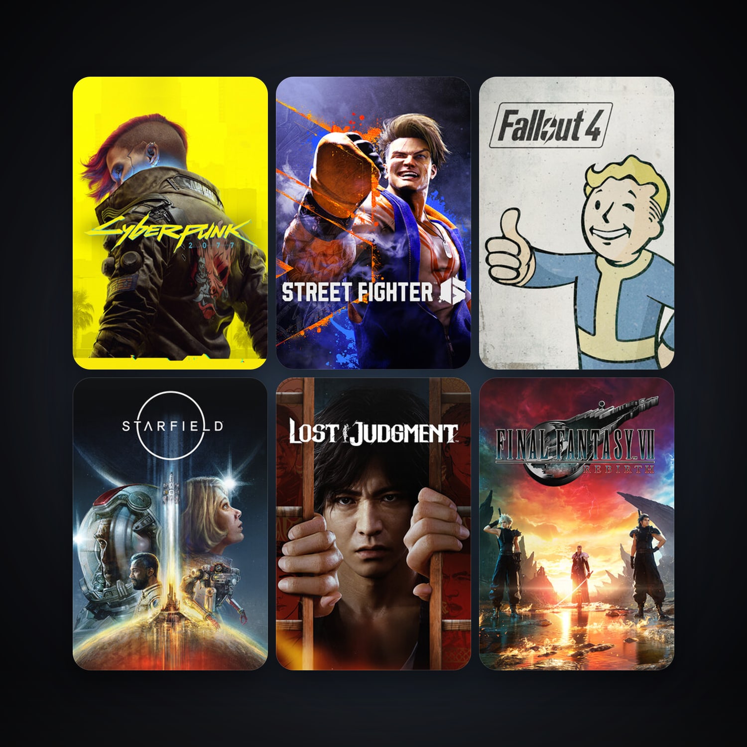 Fallout 4 + Cyberpunk 2077, 90 games, Steam 10, clean — HabibiAccounts