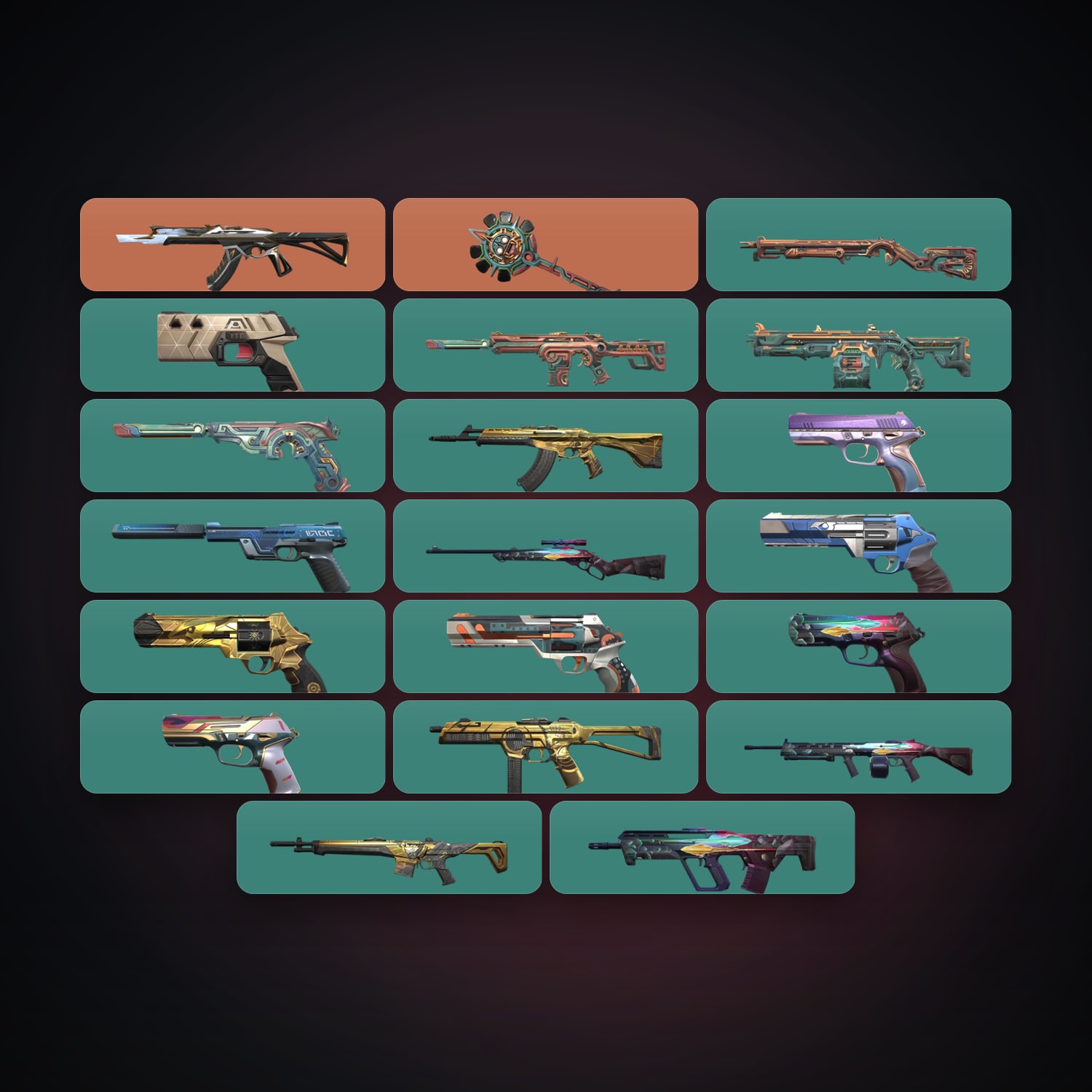 EU Bronze 3 locker — 1 knives, 20 skins, lvl 156 — HabibiAccounts