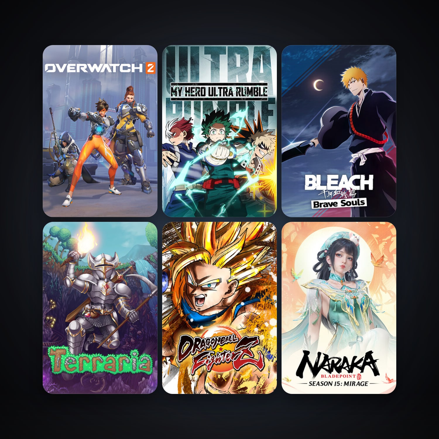 Killing Floor + Terraria, 23 games, clean — HabibiAccounts