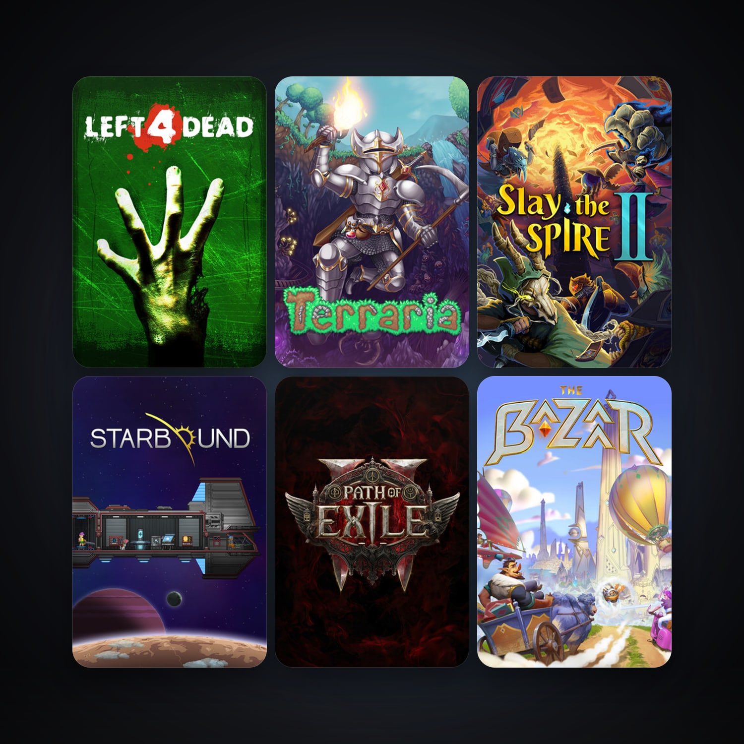 Left 4 Dead + Borderlands 2, 171 games, Steam 13, clean — HabibiAccounts