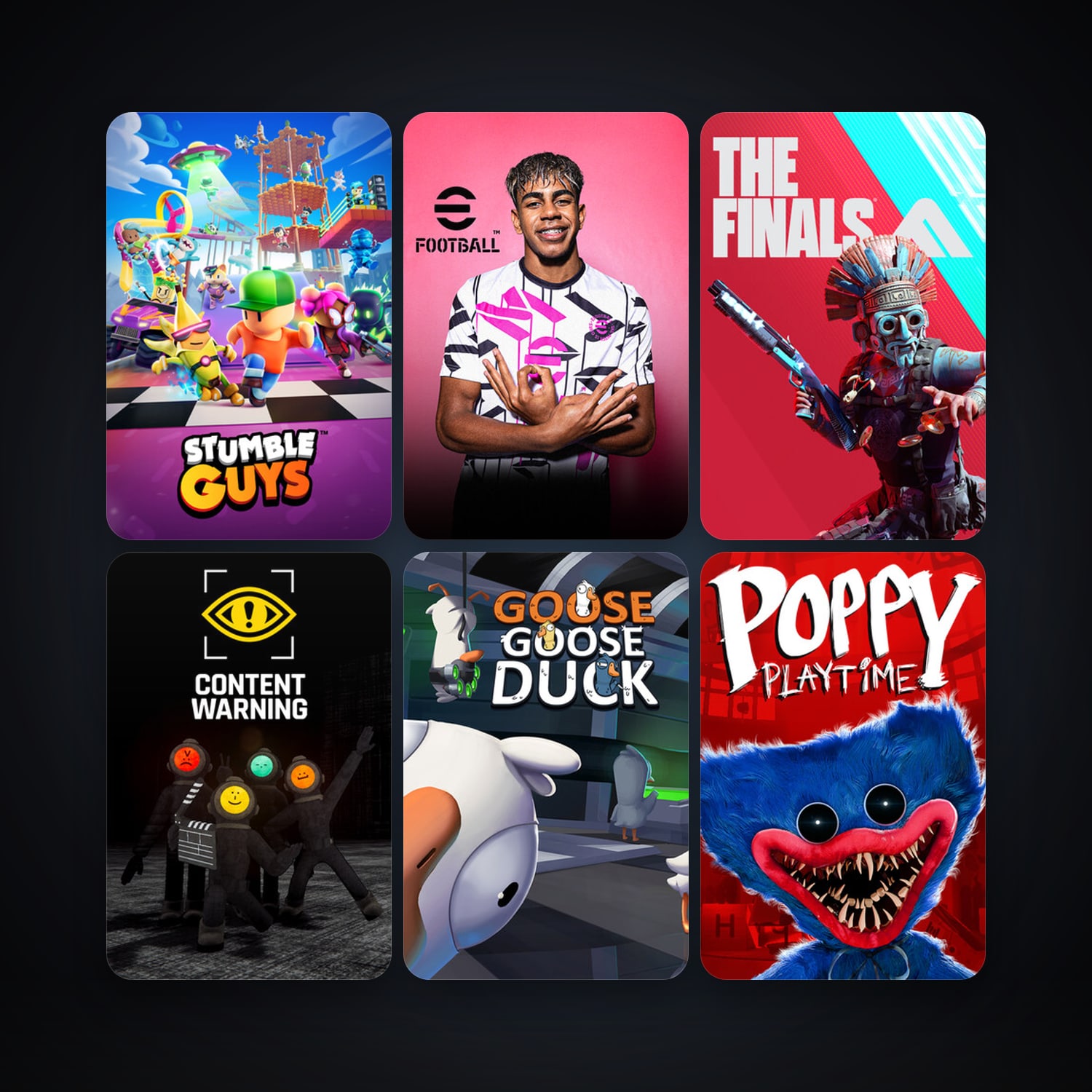 Free CS2 (No Prime) + Goose Goose Duck, 16 games, clean — HabibiAccounts