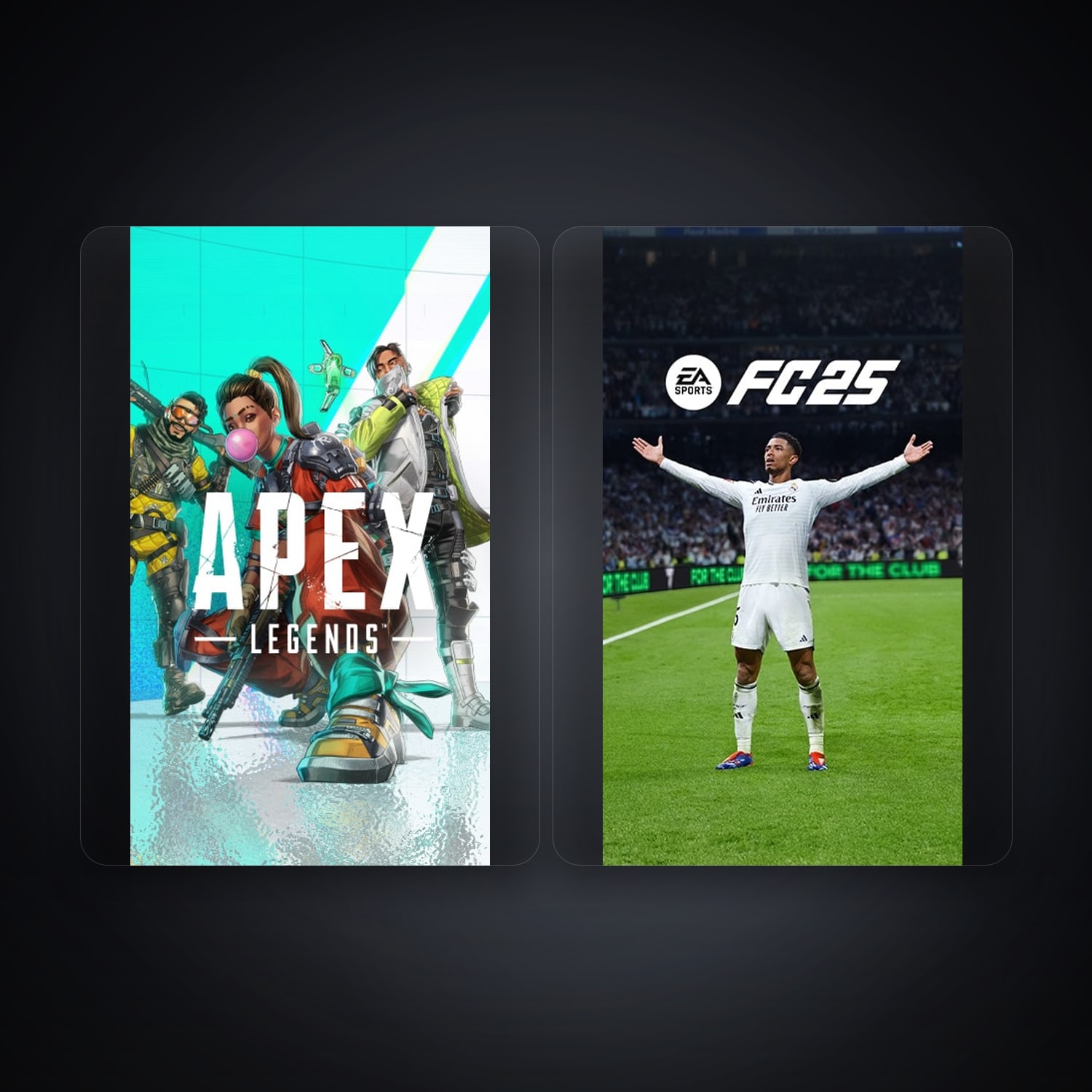 EA Apex Legends + EA SPORTS FC 25 — FR — HabibiAccounts