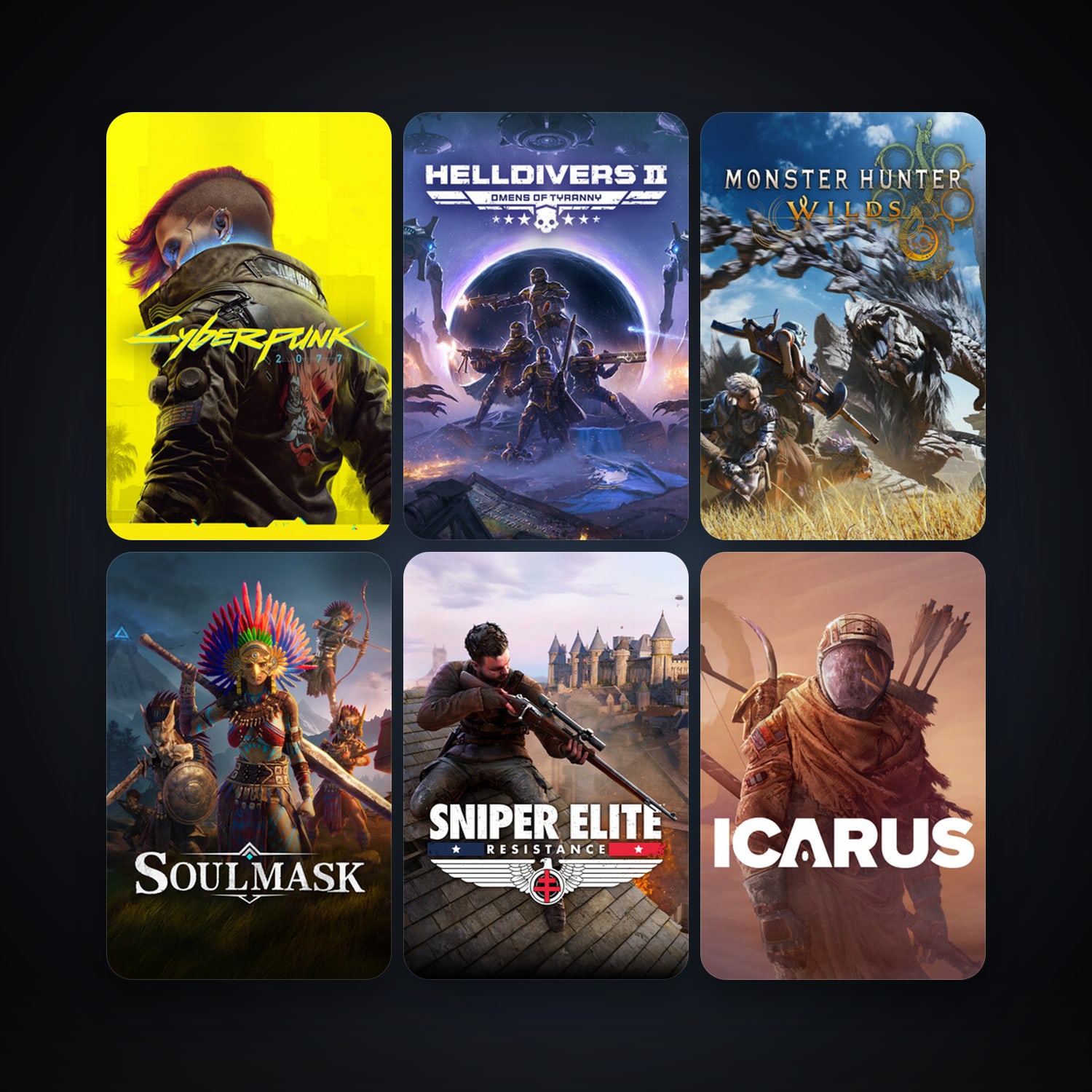HELLDIVERS 2 + Age of Empires III: Definitive Edition, 121 games, clean — HabibiAccounts