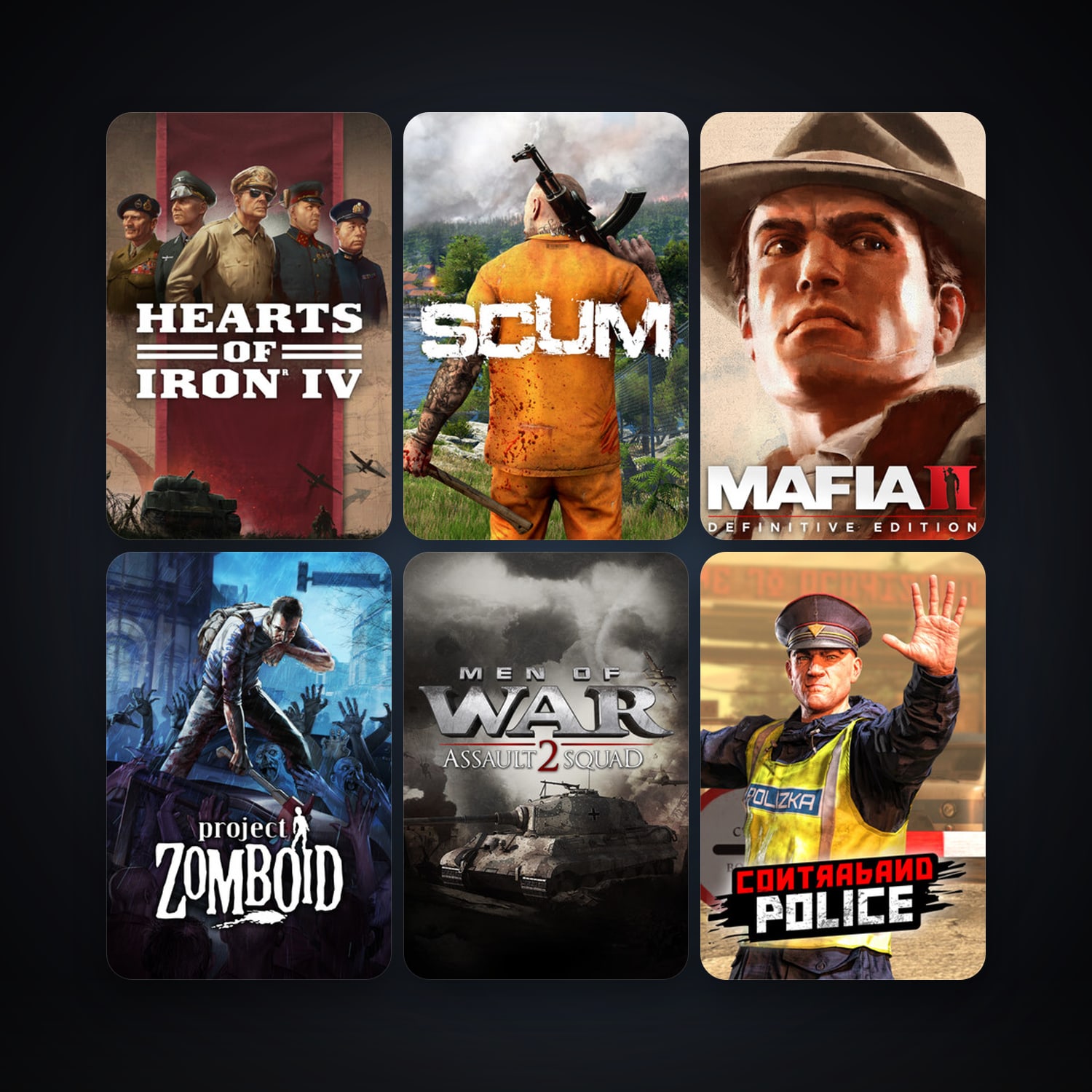 Half-Life + Half-Life 2, 66 games, clean — HabibiAccounts