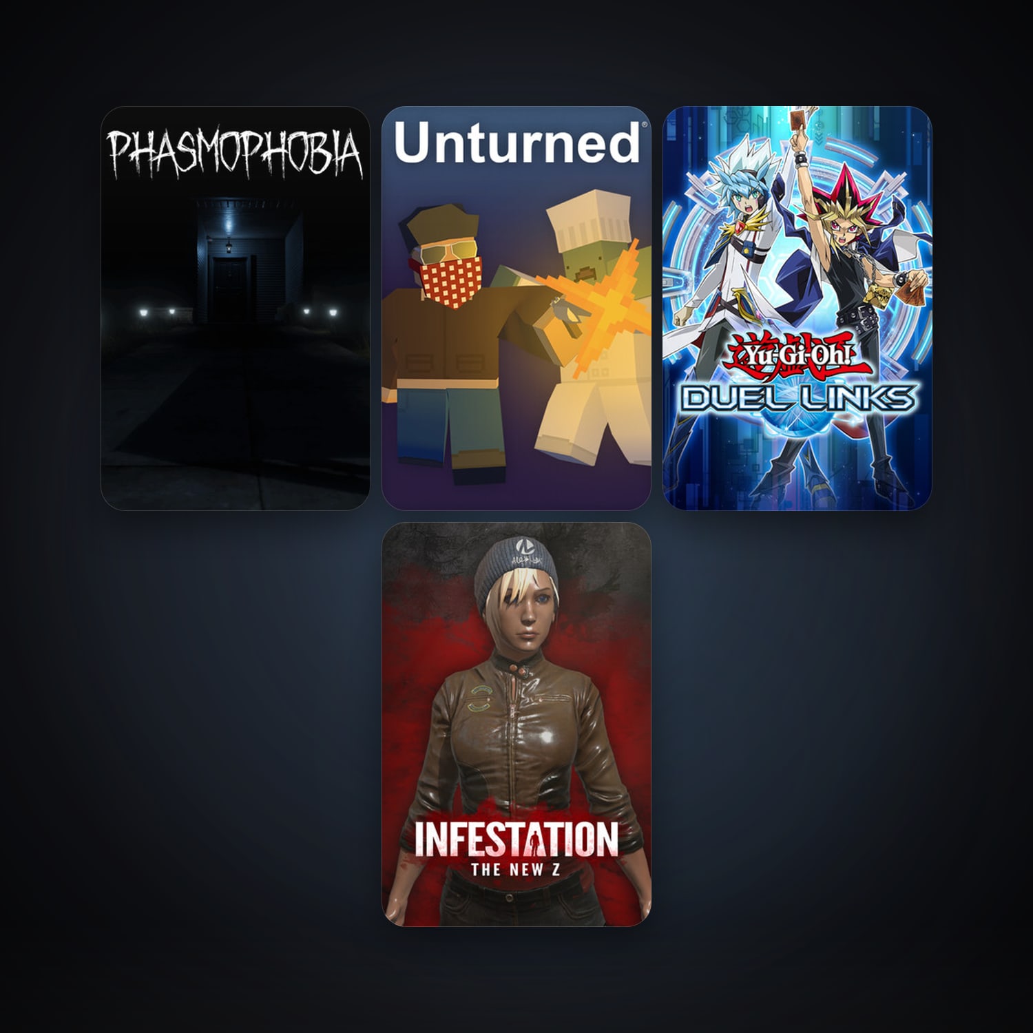 Steam account: Unturned + Infestation: The New Z, 6 games, clean — level 7 — HabibiAccounts