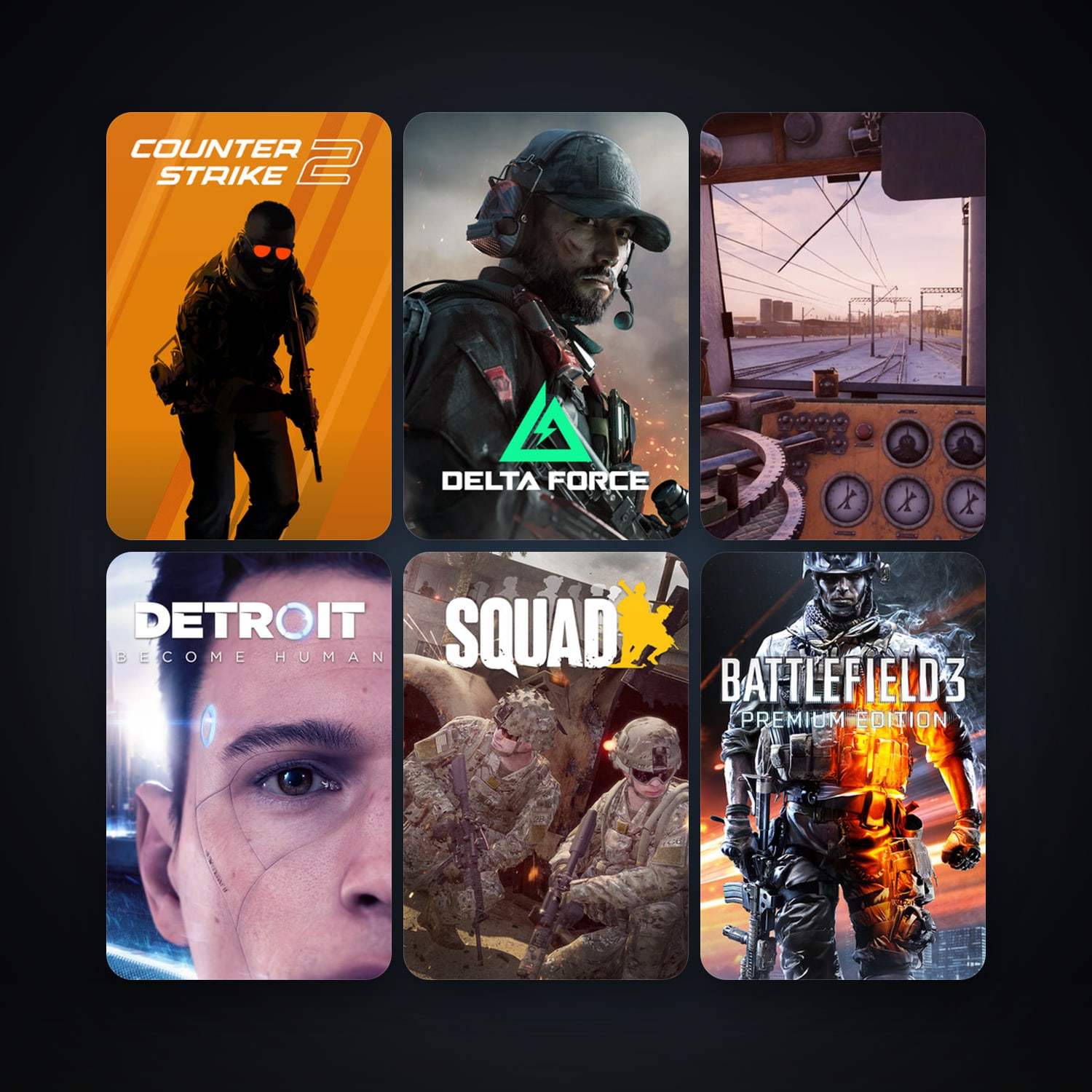 CS2 Prime + Assassin’s Creed Rogue, 29 games, Steam 16, clean — HabibiAccounts