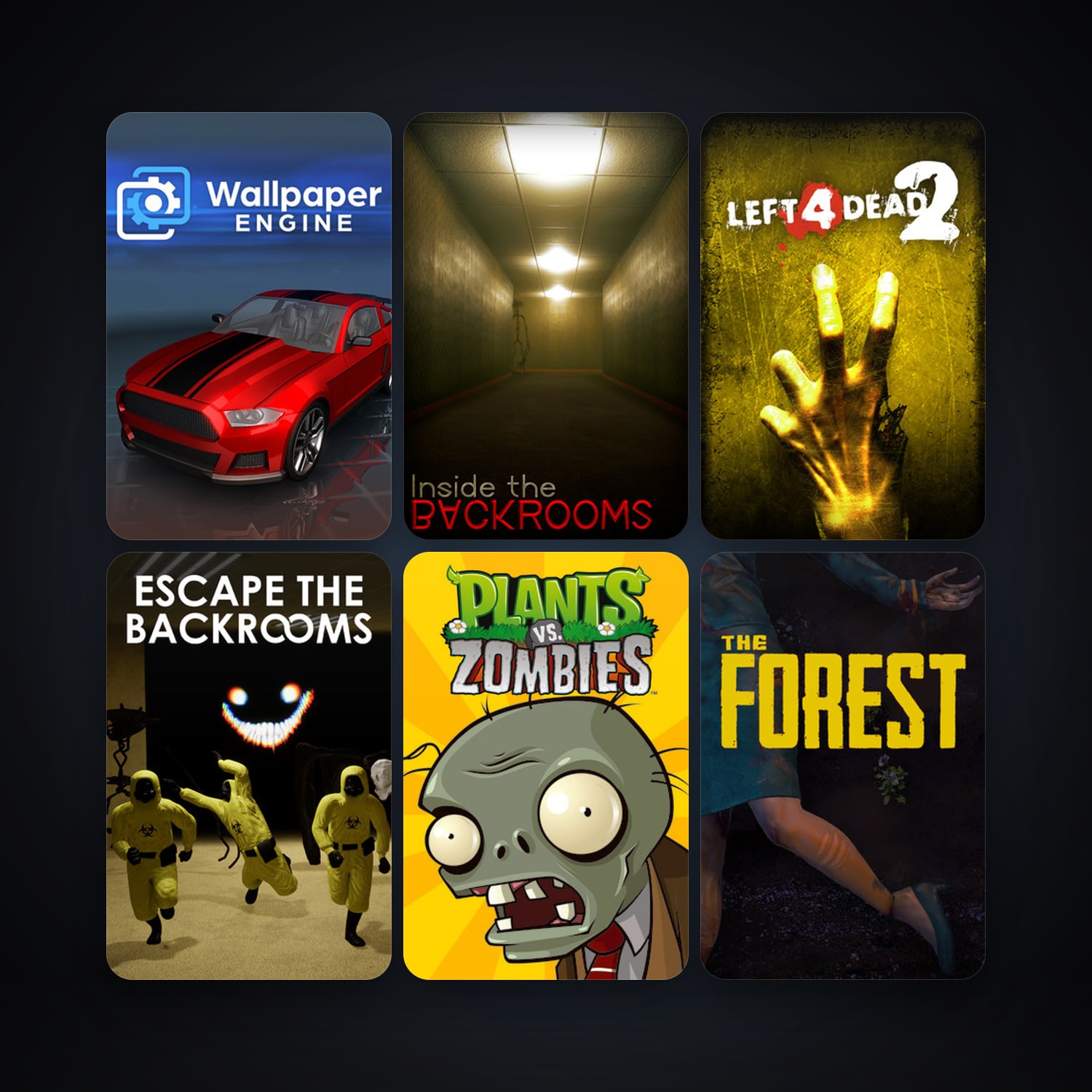 Left 4 Dead 2 + Plants vs. Zombies GOTY Edition, 19 games, clean — HabibiAccounts