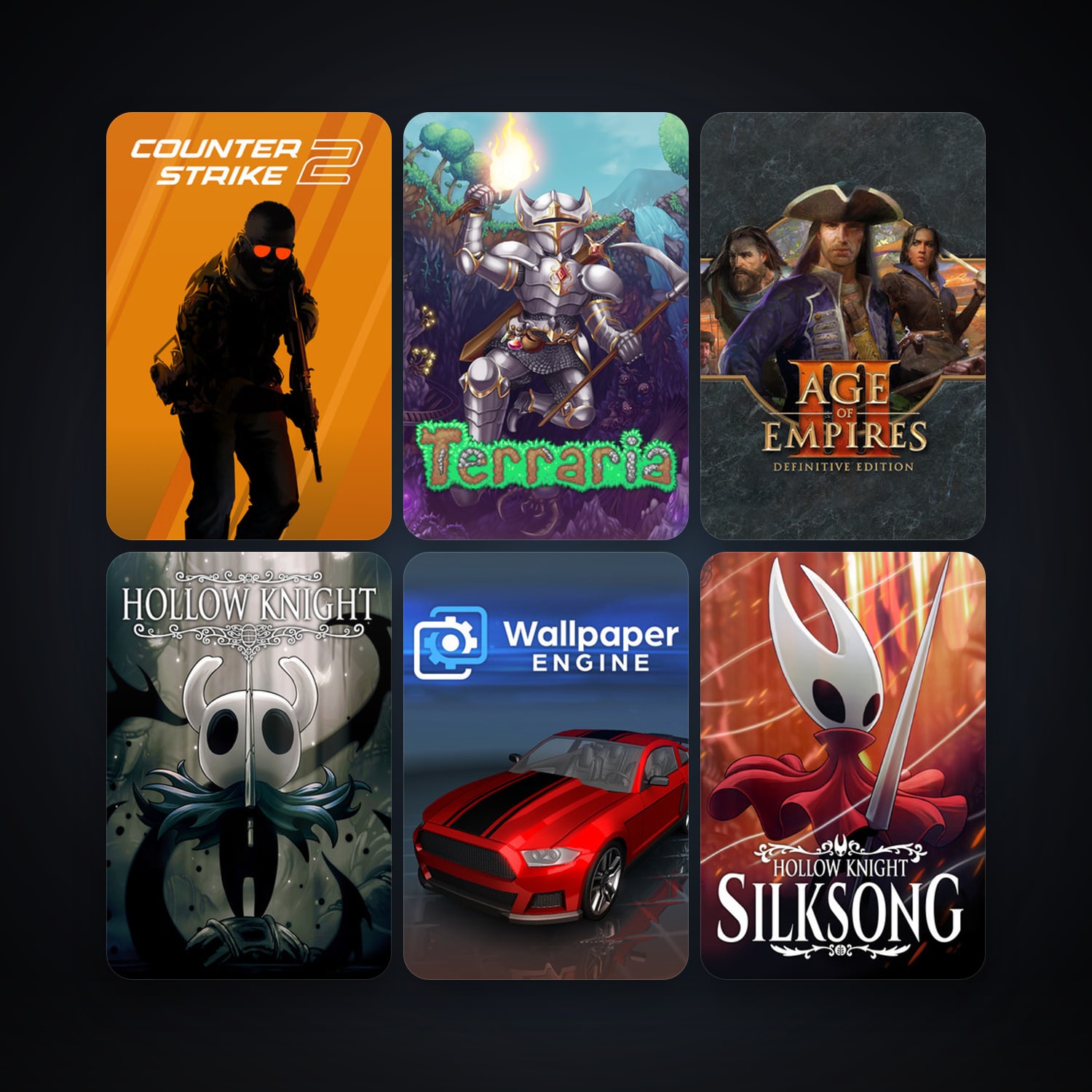CS2 Prime + Terraria, 114 games, Steam 13, clean — HabibiAccounts