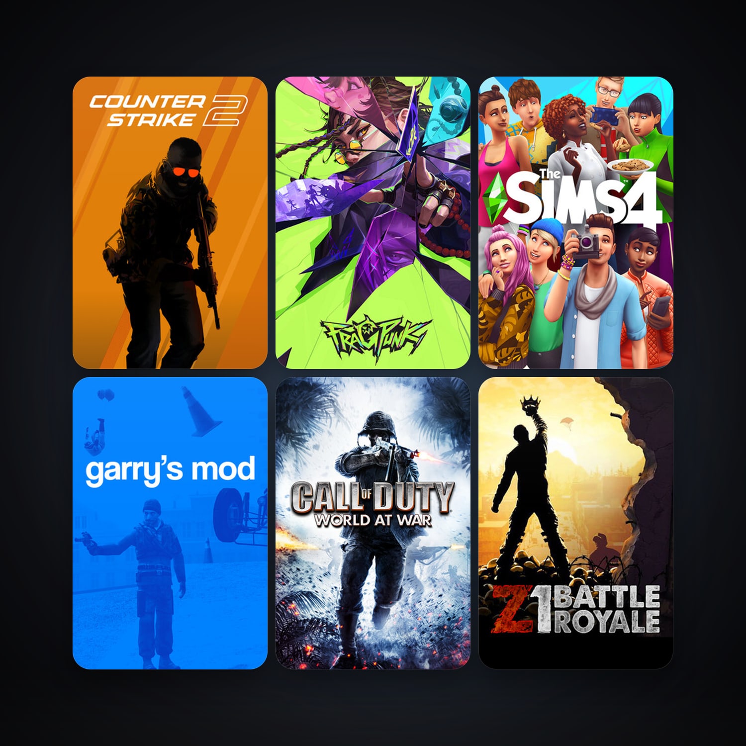 CS2 Prime + Garry's Mod, 13 games, clean — HabibiAccounts