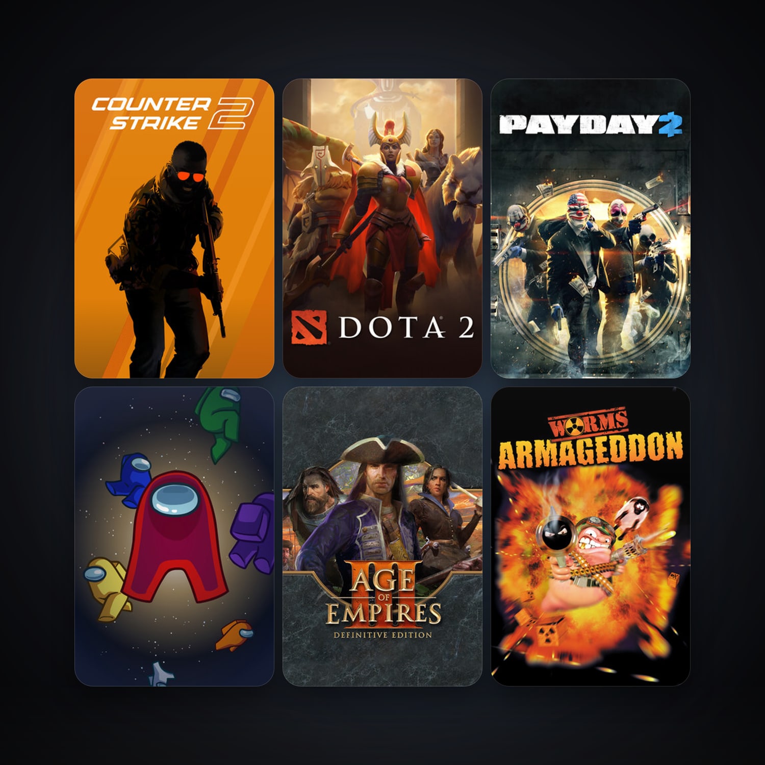 Dota 2 + CS2 Prime, 16 games, clean — HabibiAccounts