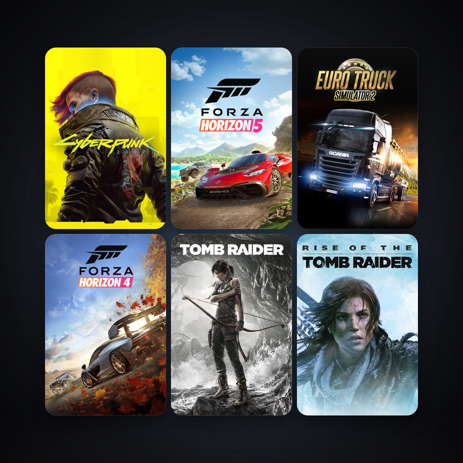 Metro: Last Light + Tomb Raider, 24 games, clean — HabibiAccounts