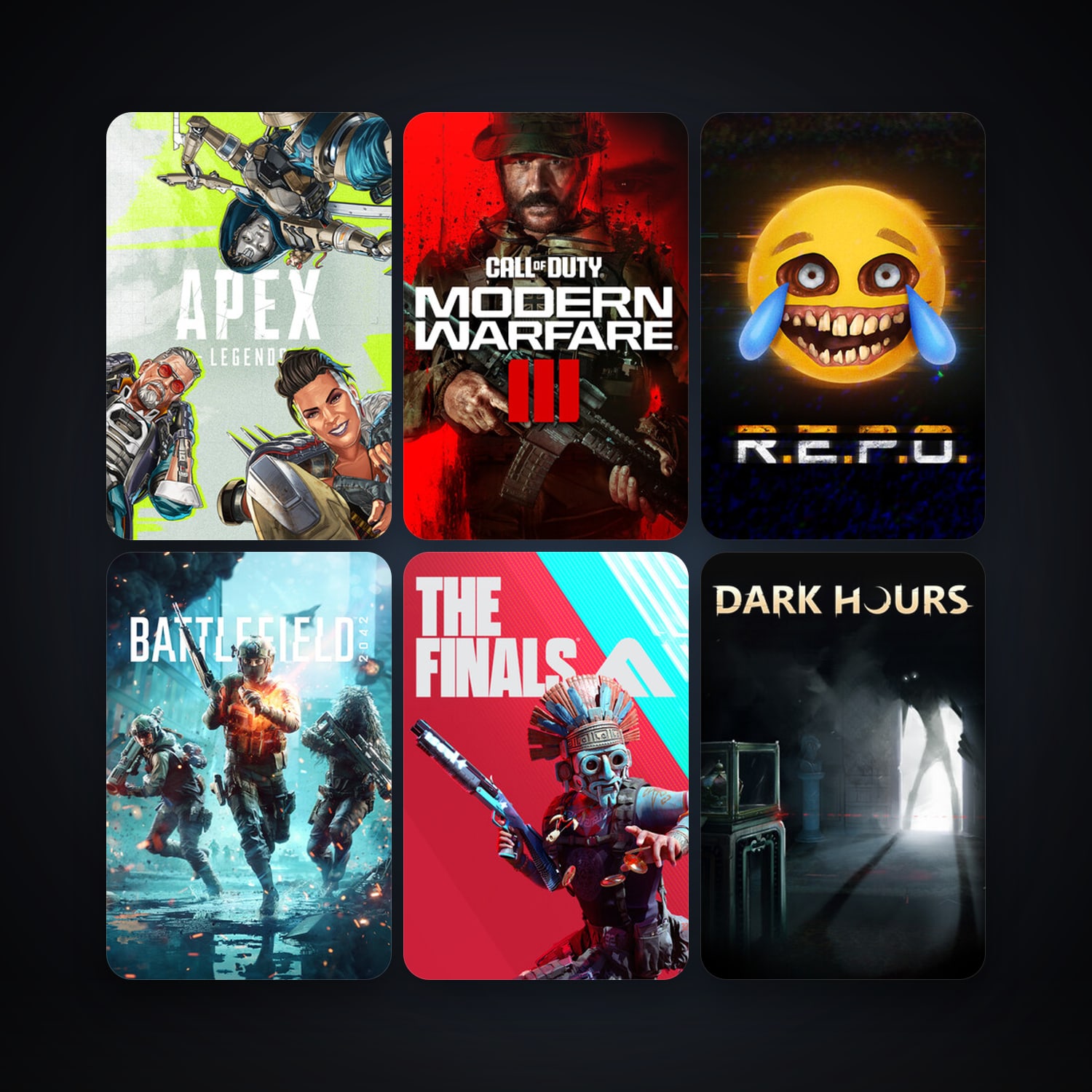 HELLDIVERS 2 + Apex Legends, 27 games, clean — HabibiAccounts