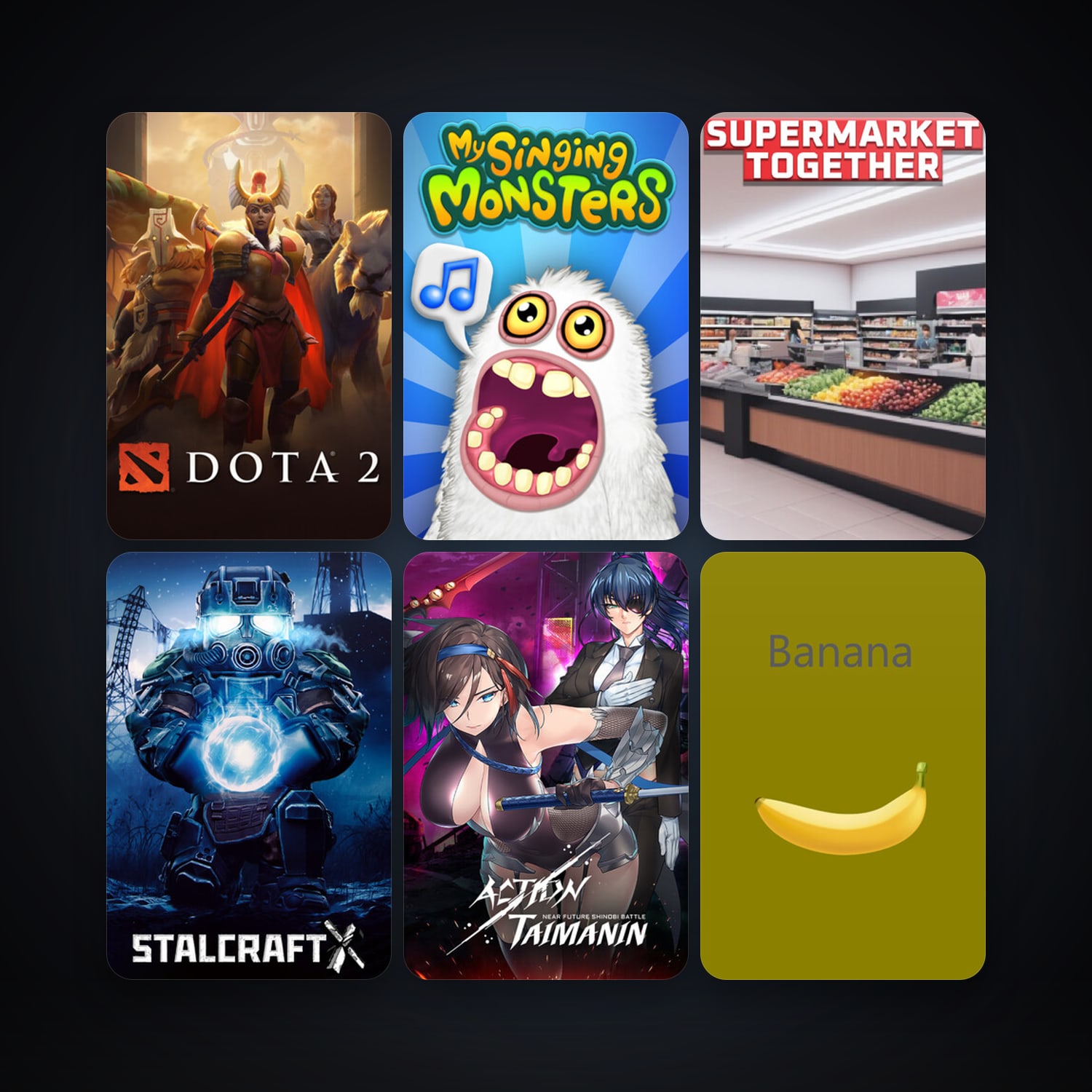 Dota 2 + Action Taimanin, 13 games, clean — HabibiAccounts