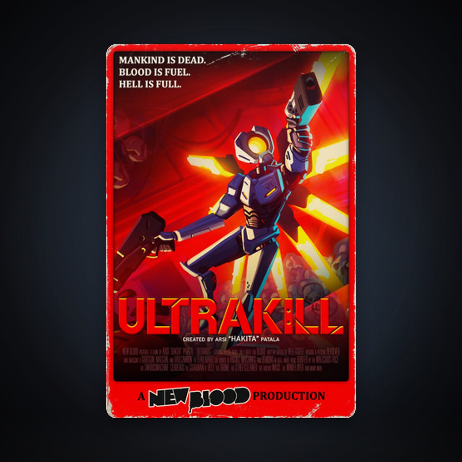 ULTRAKILL, 1 games, clean — HabibiAccounts
