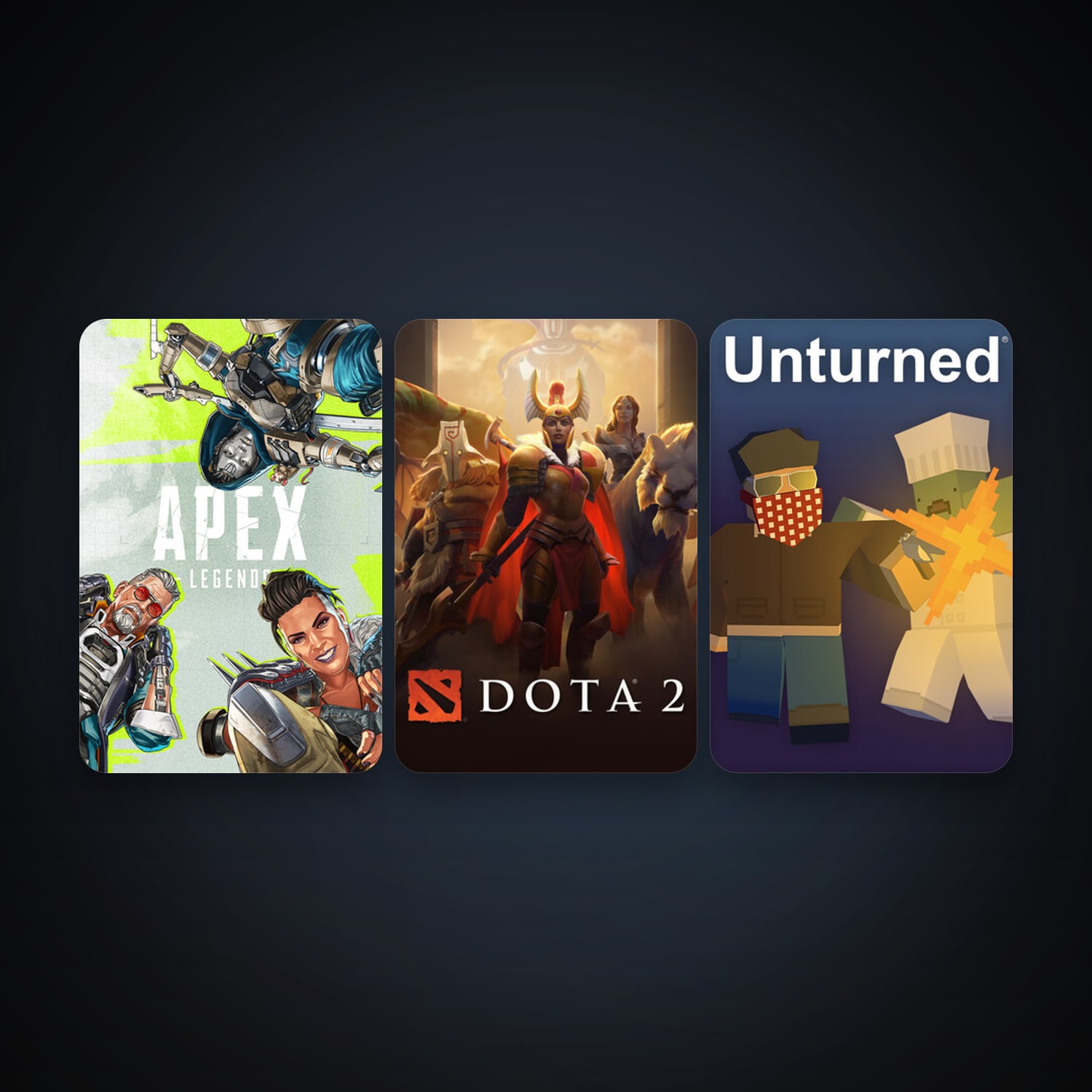 Dota 2 + Free CS2 (No Prime), 7 games, clean — HabibiAccounts