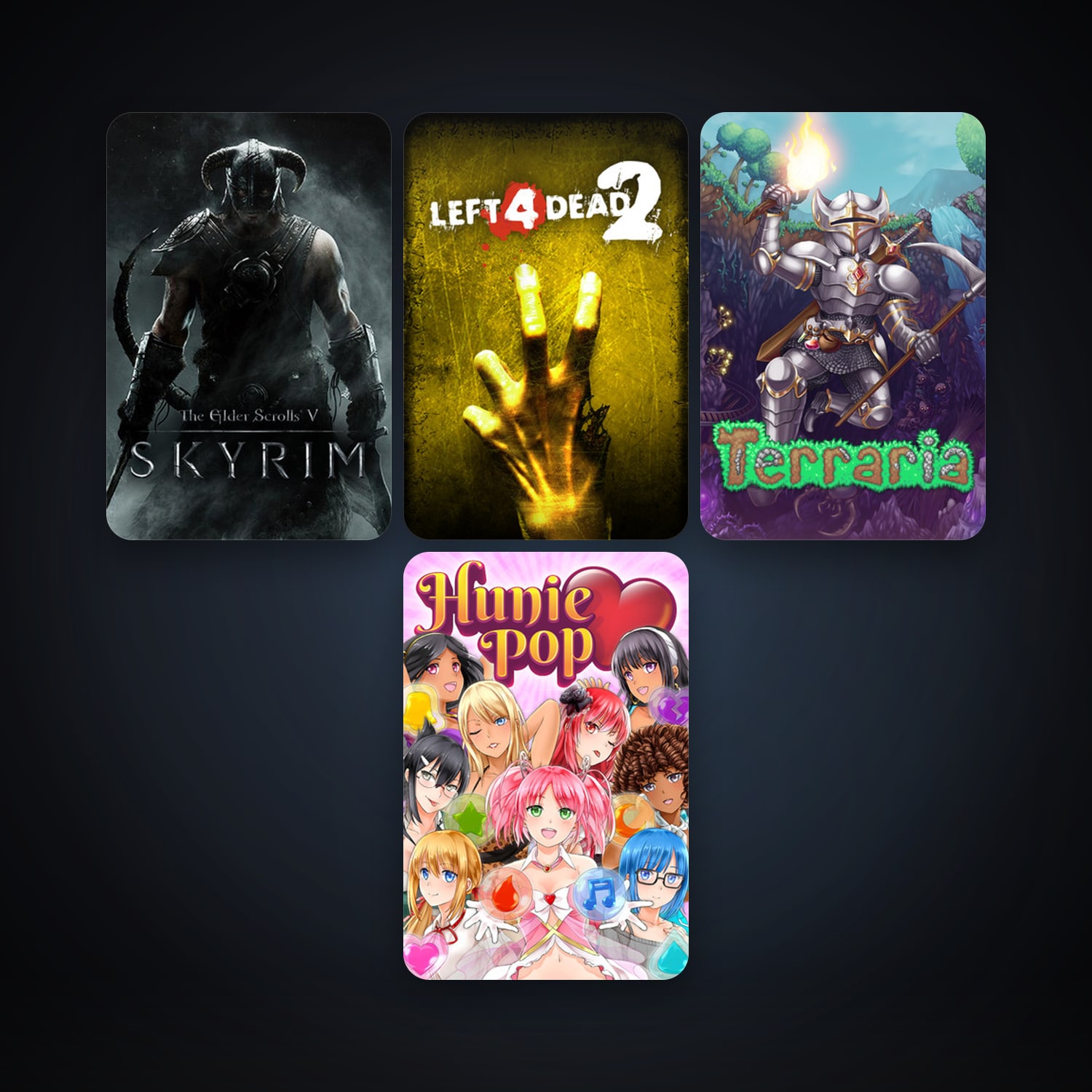 Counter-Strike: Source + Left 4 Dead 2, 6 games, clean — HabibiAccounts
