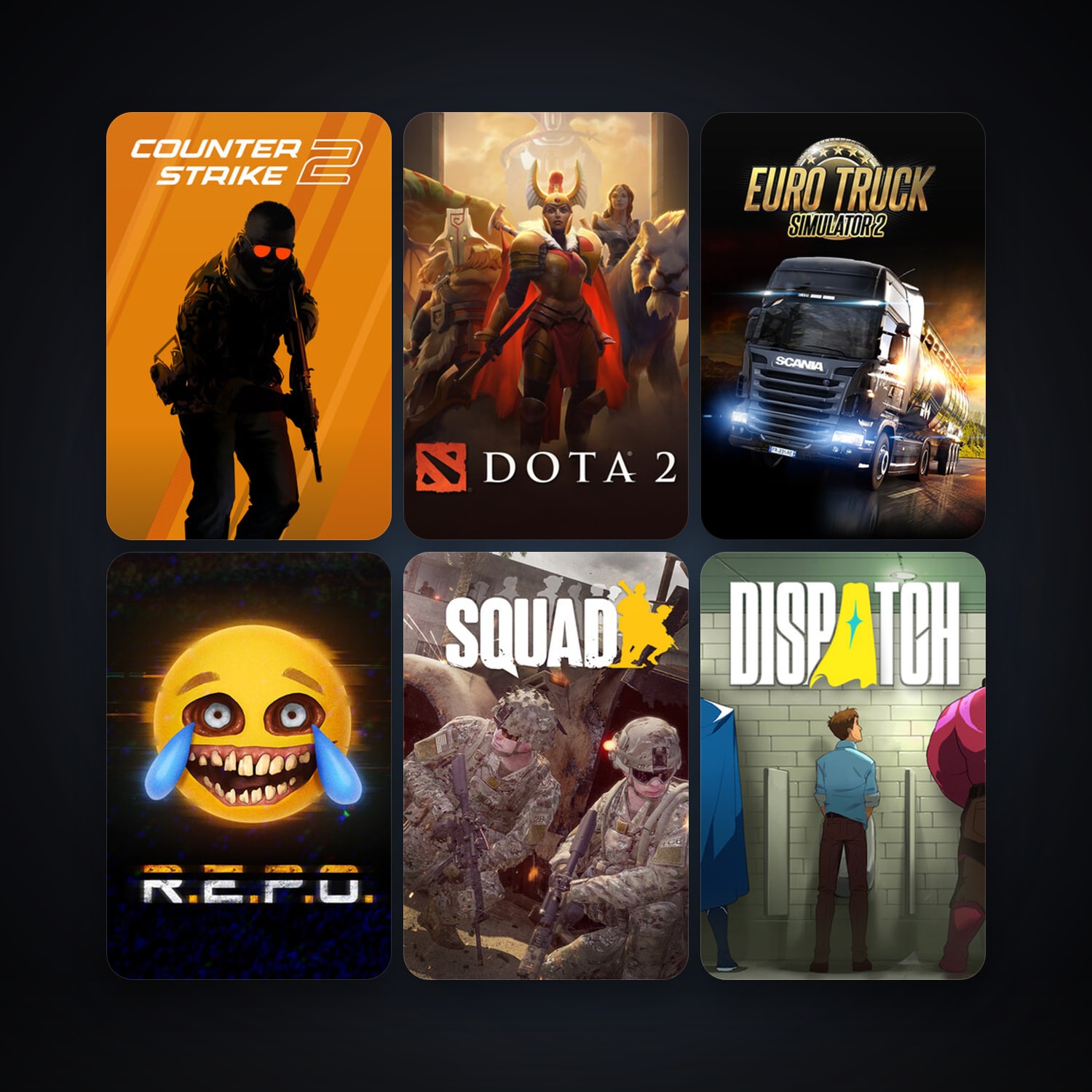 Dota 2 + CS2 Prime, 17 games, Steam 38, clean — HabibiAccounts