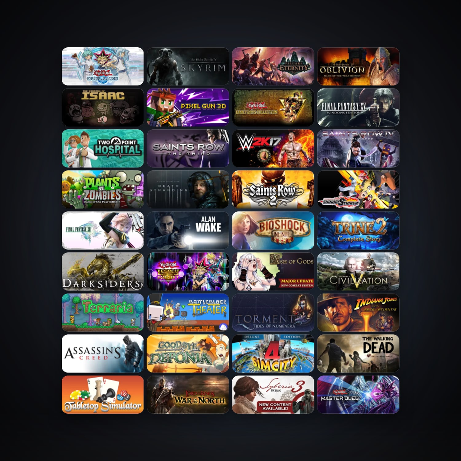 Steam 763 games, Steam 37, clean — HabibiAccounts
