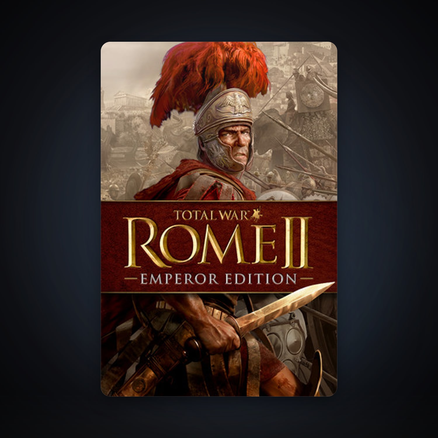 Total War: ROME II - Emperor Edition, 1 games, clean — HabibiAccounts