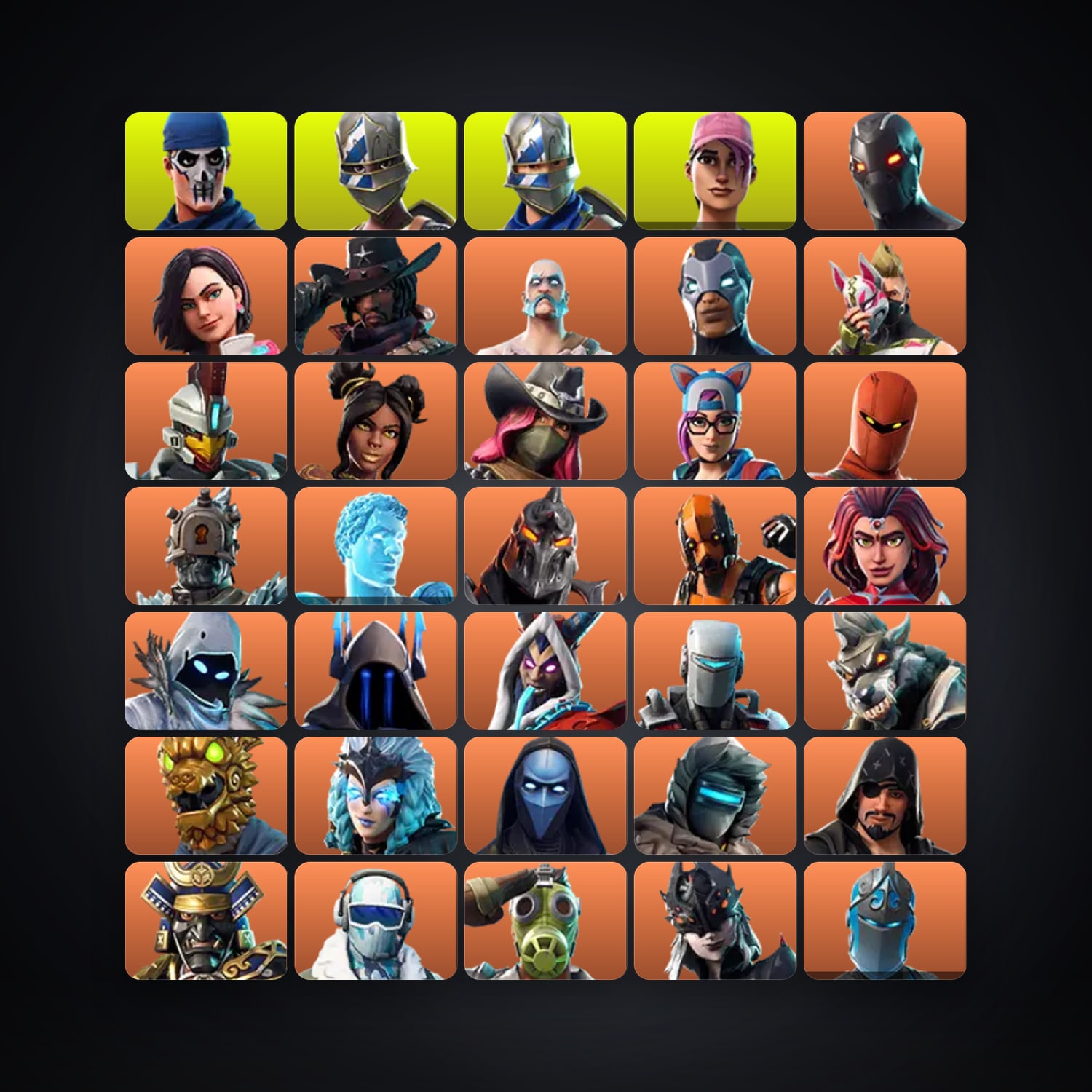 Epic · 260561598 — HabibiAccounts