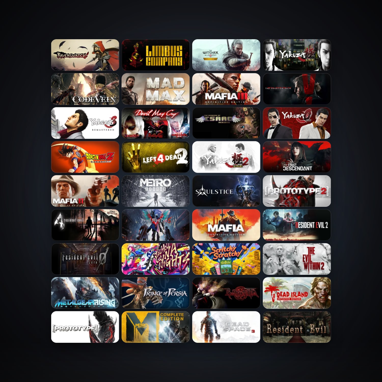 Steam 149 games, clean — HabibiAccounts