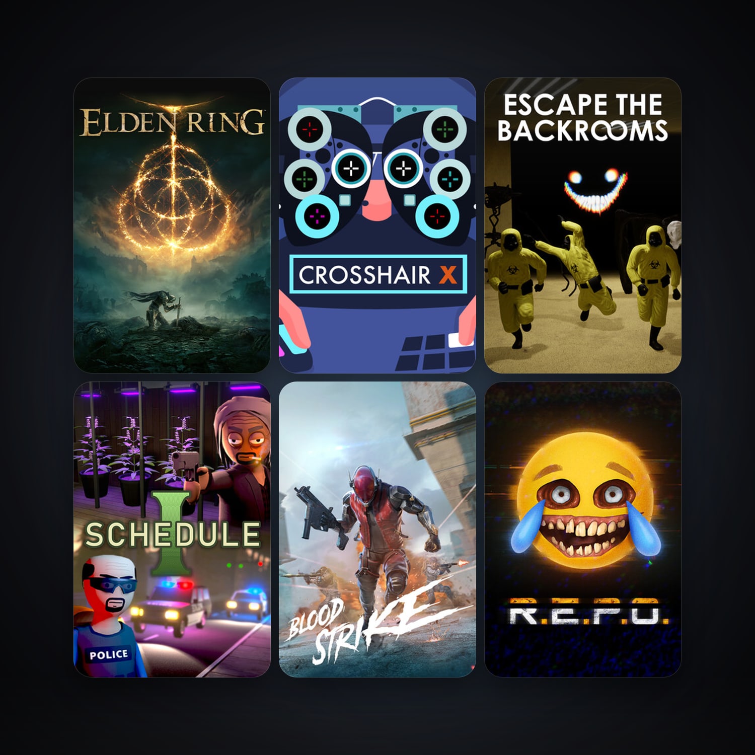 Wallpaper Engine + ELDEN RING, 30 games, clean — HabibiAccounts