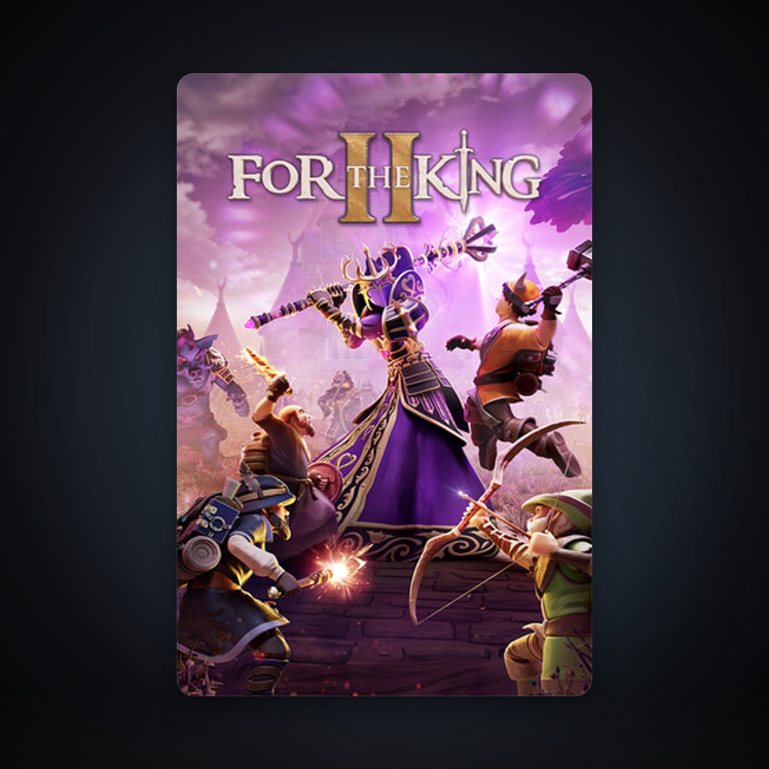 Steam account: For The King II, 1 game, clean — HabibiAccounts