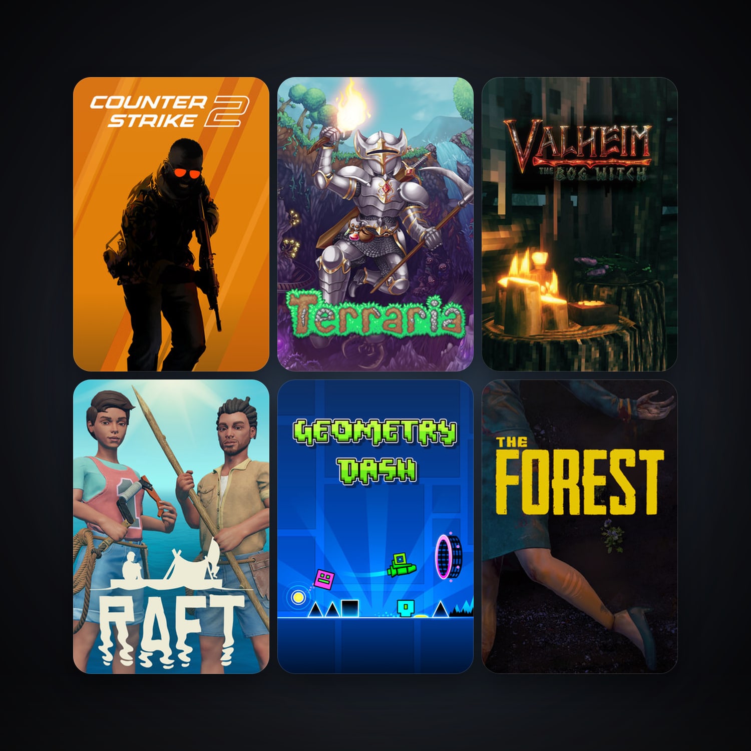 CS2 Prime + Terraria, 44 games, Steam 12, clean — HabibiAccounts