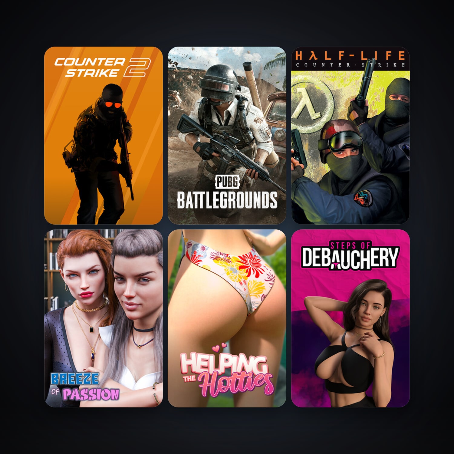 Counter-Strike + CS2 Prime, 25 games, clean — HabibiAccounts