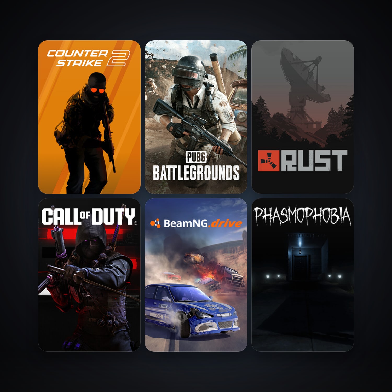CS2 Prime + Rust, 77 games, clean — HabibiAccounts