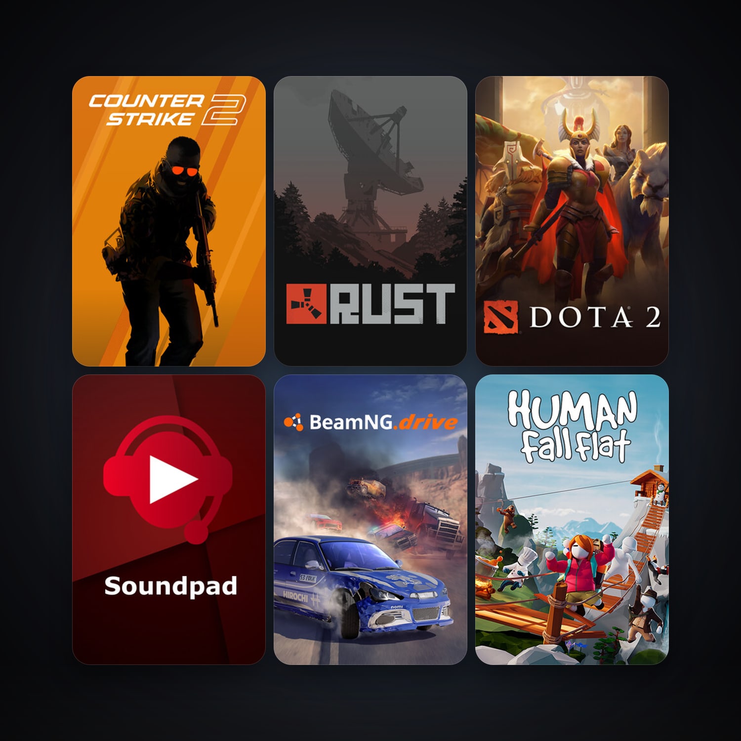 Dota 2 + CS2 Prime, 66 games, clean — HabibiAccounts