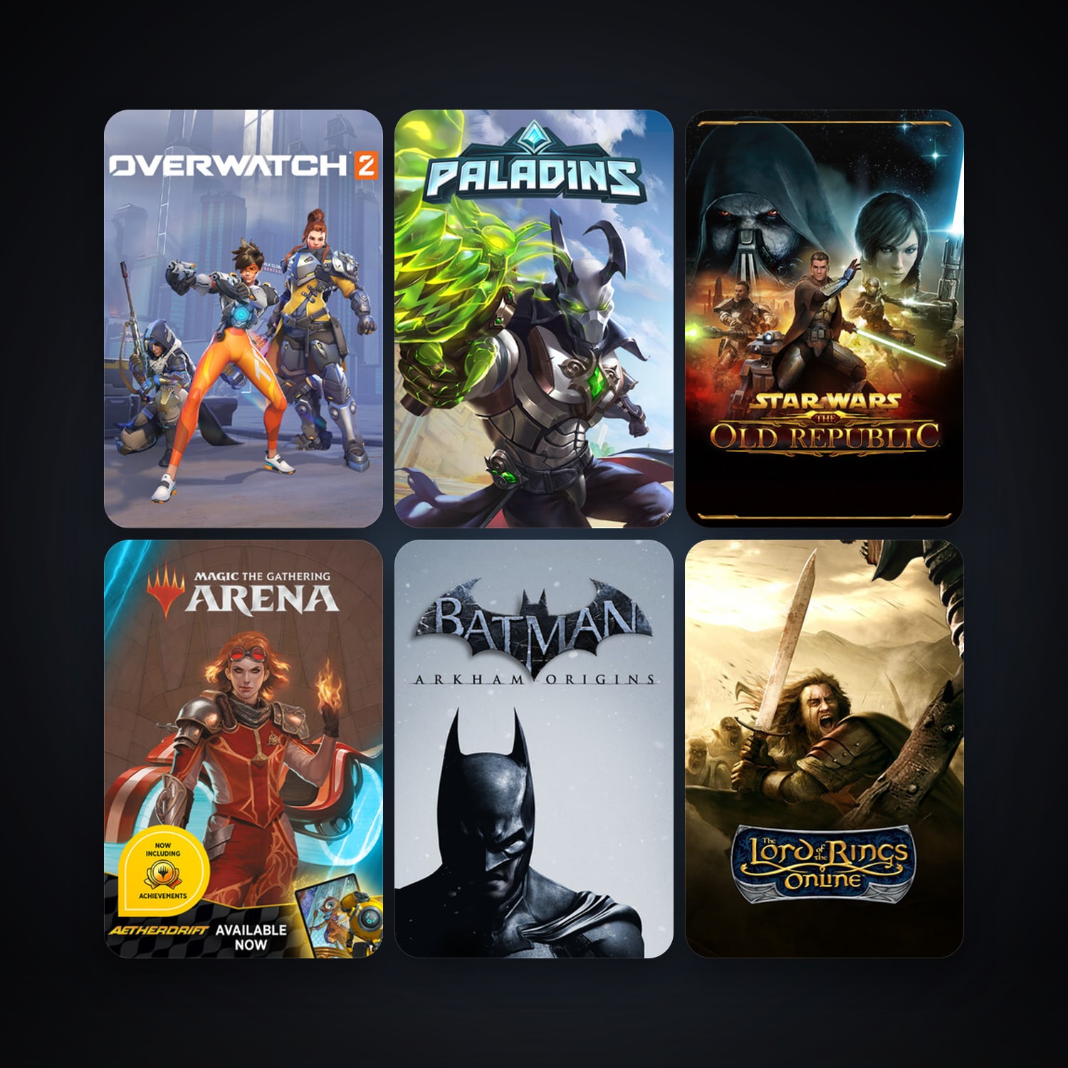 The Witcher 2: Assassins of Kings Enhanced Edition + Neverwinter, 29 games, clean — HabibiAccounts