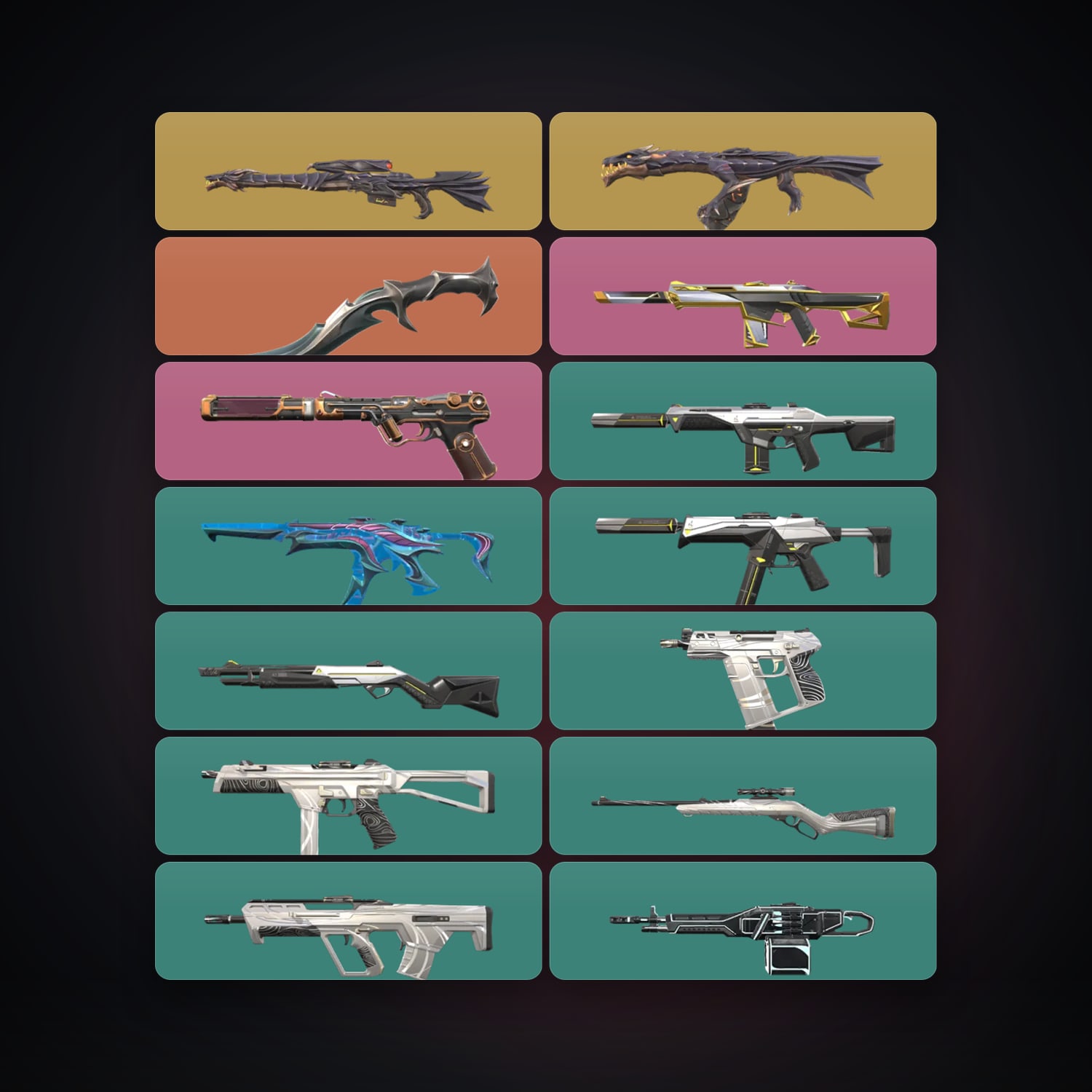 AP Gold 3 locker — 1 knives, 14 skins, lvl 28 — HabibiAccounts
