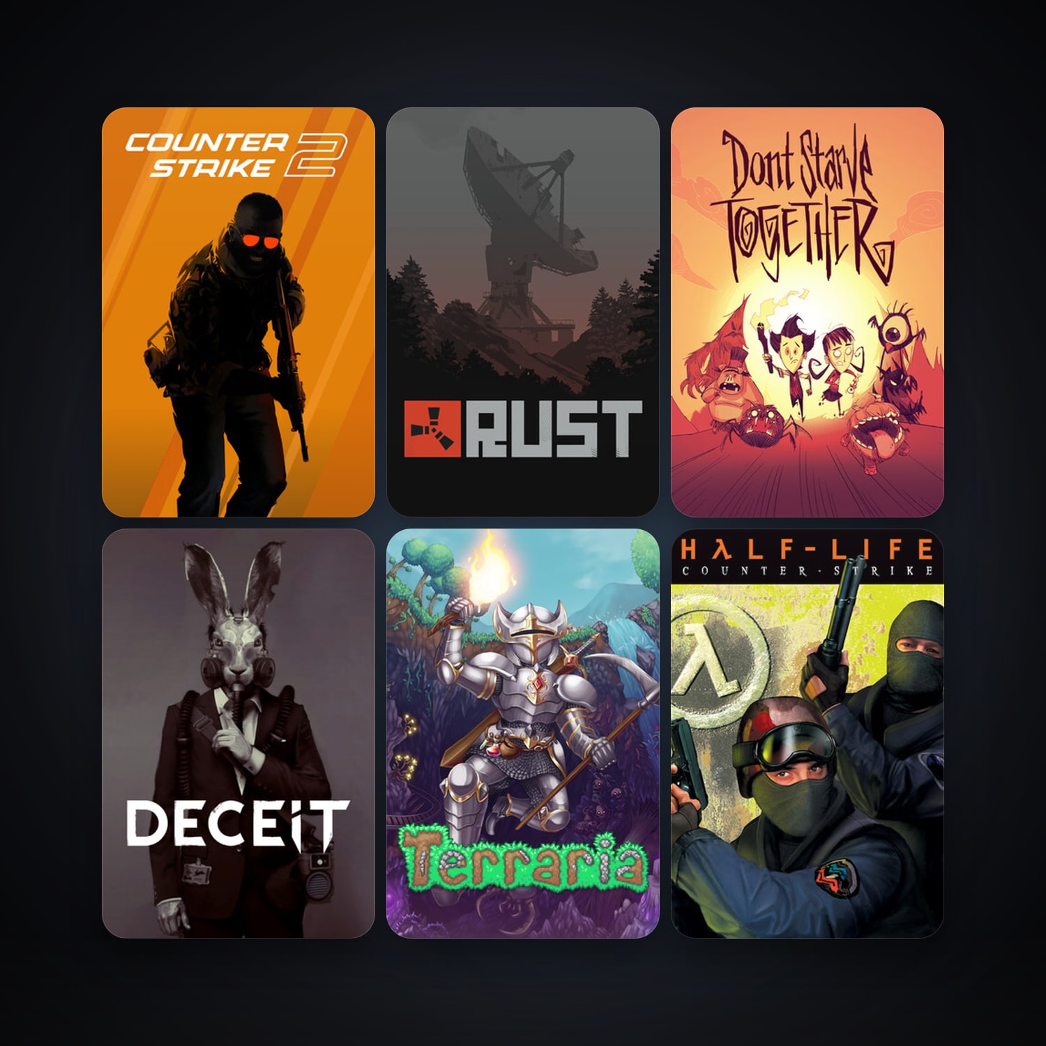 Counter-Strike + CS2 Prime, 73 games, Steam 10, clean — HabibiAccounts